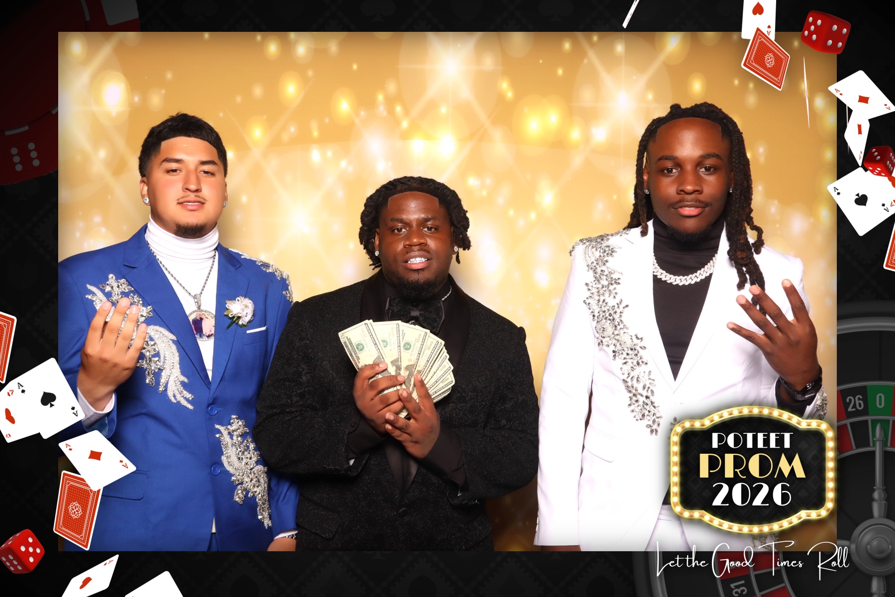 Poteet High School Prom - Let the Good Times Roll | View more photos from the event at gallery.rckapturedmemories.com/u/RCKapturedMemories/Poteet-High-School-Prom-Let-the-Good-Times-Roll