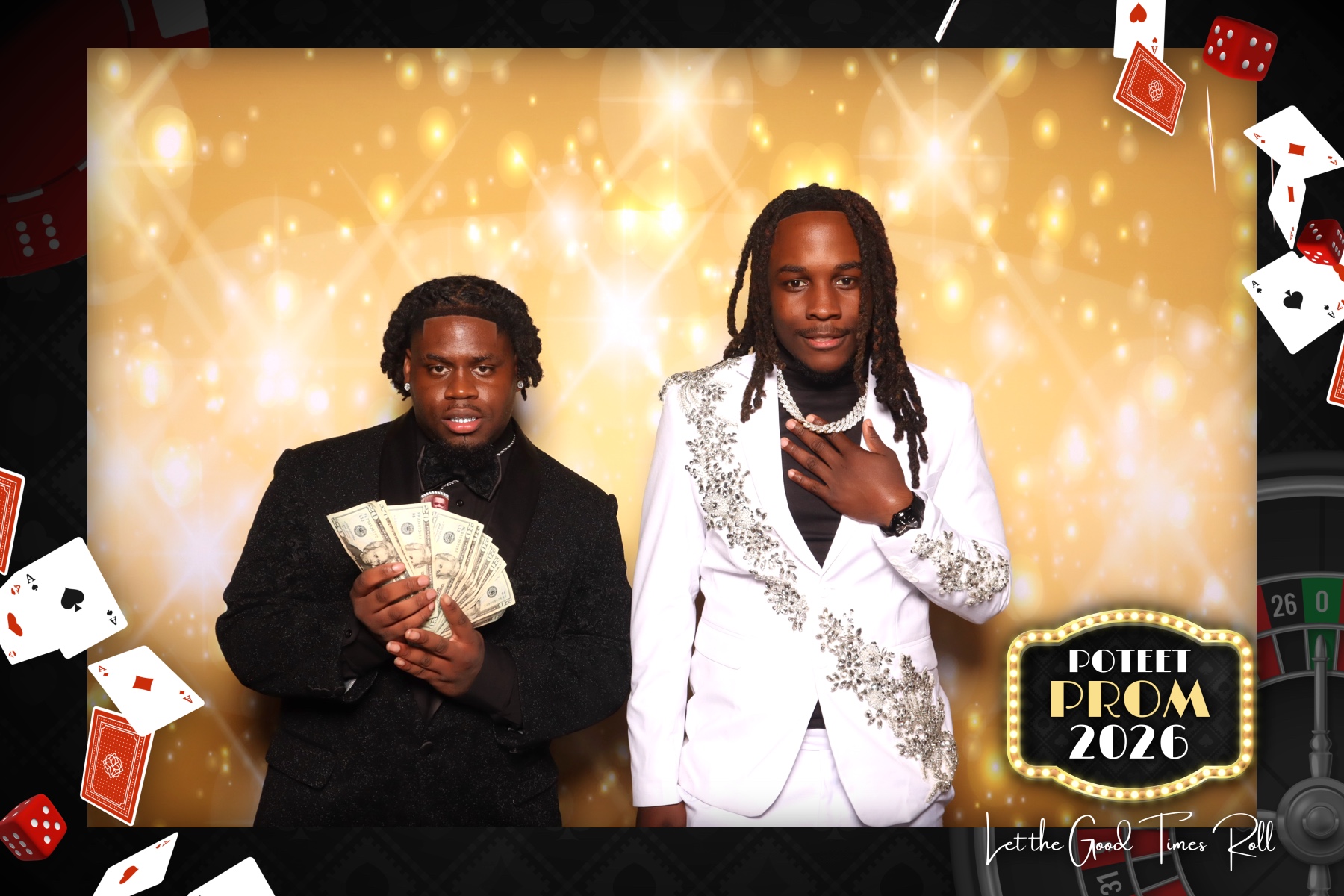 Poteet High School Prom - Let the Good Times Roll | View more photos from the event at gallery.rckapturedmemories.com/u/RCKapturedMemories/Poteet-High-School-Prom-Let-the-Good-Times-Roll