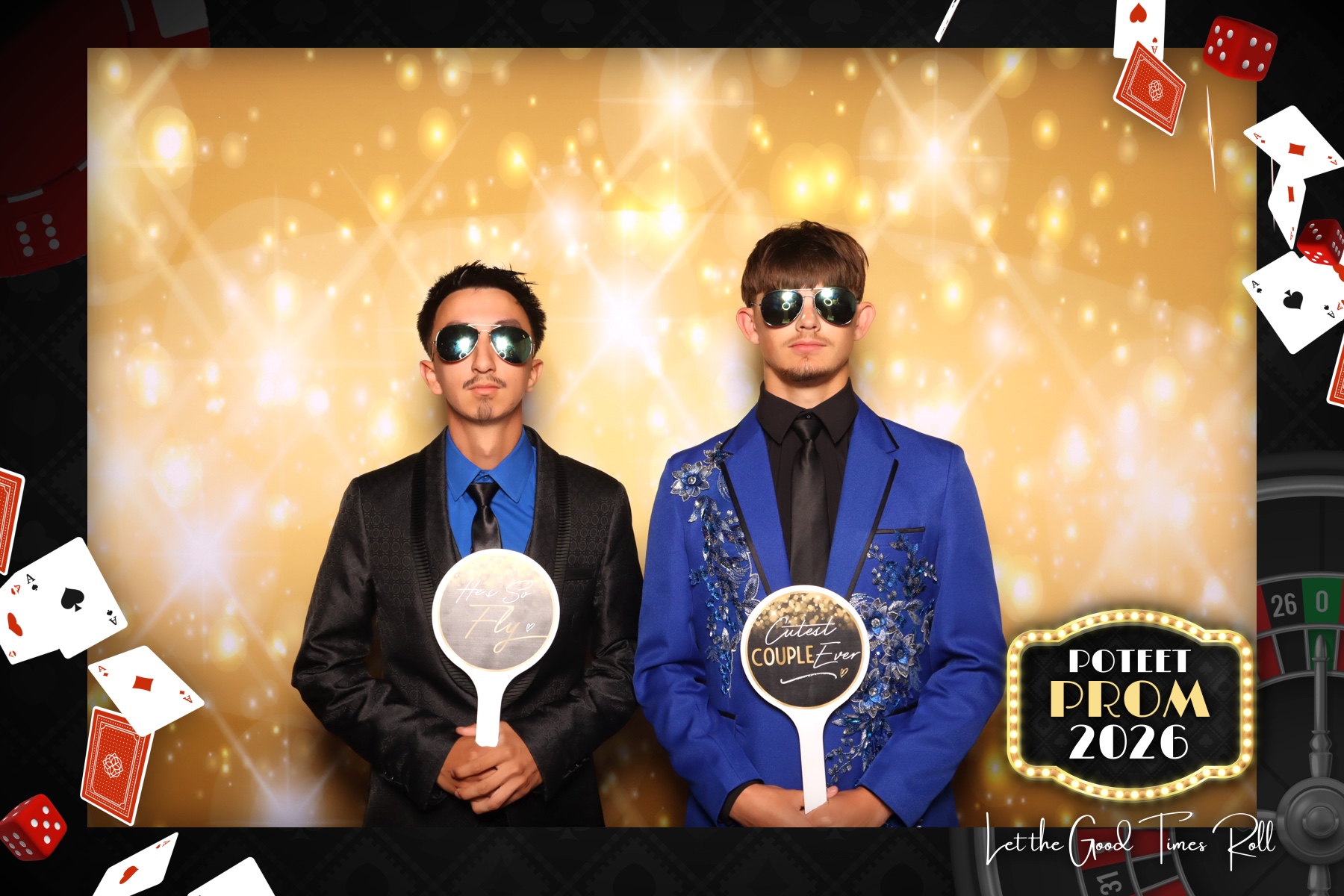 Poteet High School Prom - Let the Good Times Roll | View more photos from the event at gallery.rckapturedmemories.com/u/RCKapturedMemories/Poteet-High-School-Prom-Let-the-Good-Times-Roll