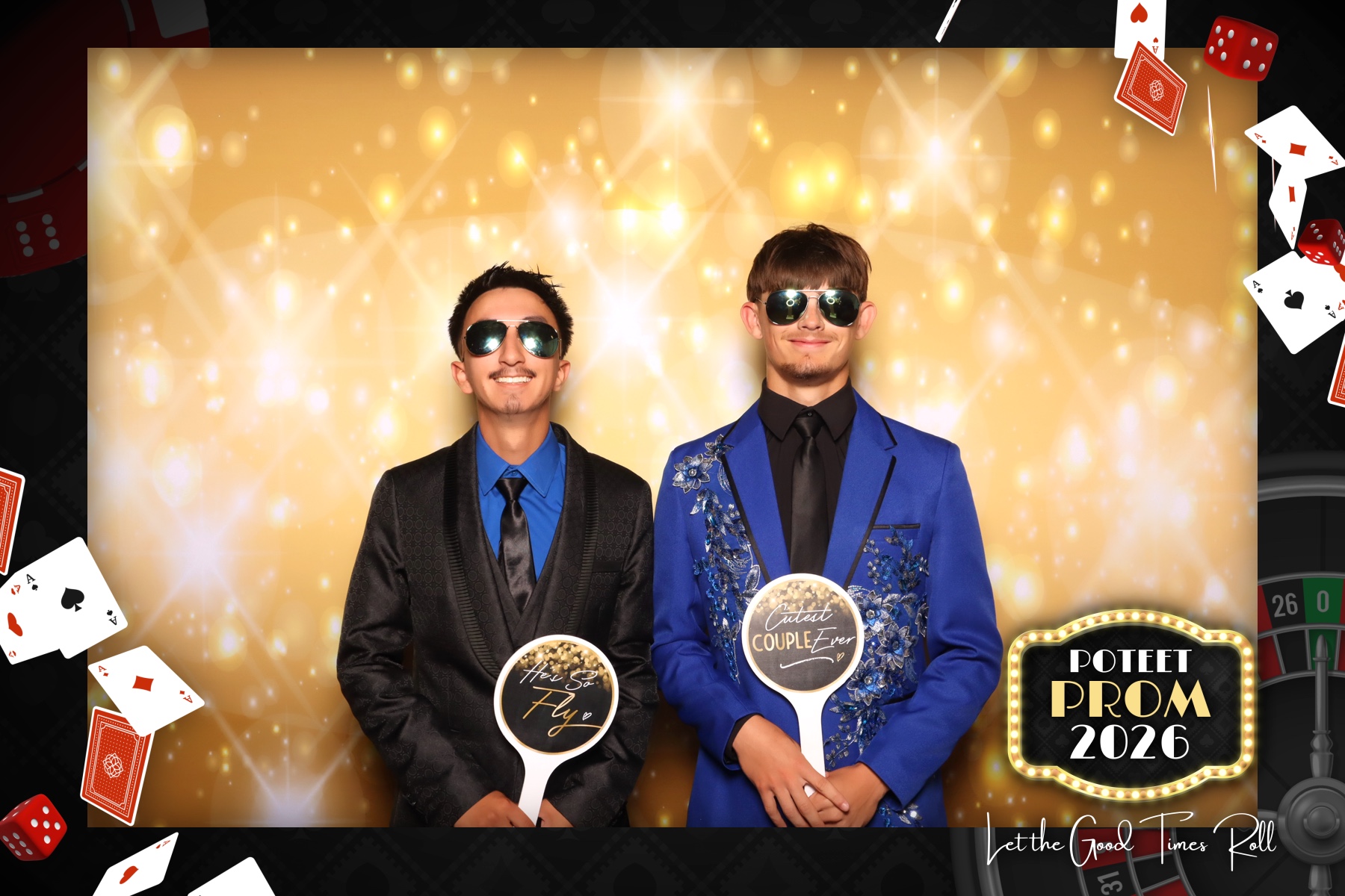 Poteet High School Prom - Let the Good Times Roll | View more photos from the event at gallery.rckapturedmemories.com/u/RCKapturedMemories/Poteet-High-School-Prom-Let-the-Good-Times-Roll