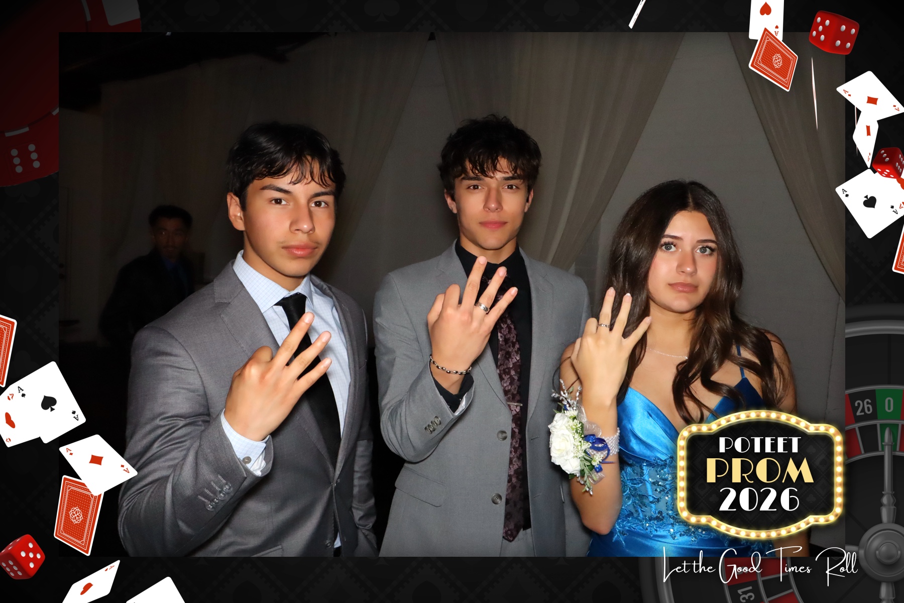 Poteet High School Prom - Let the Good Times Roll | View more photos from the event at gallery.rckapturedmemories.com/u/RCKapturedMemories/Poteet-High-School-Prom-Let-the-Good-Times-Roll