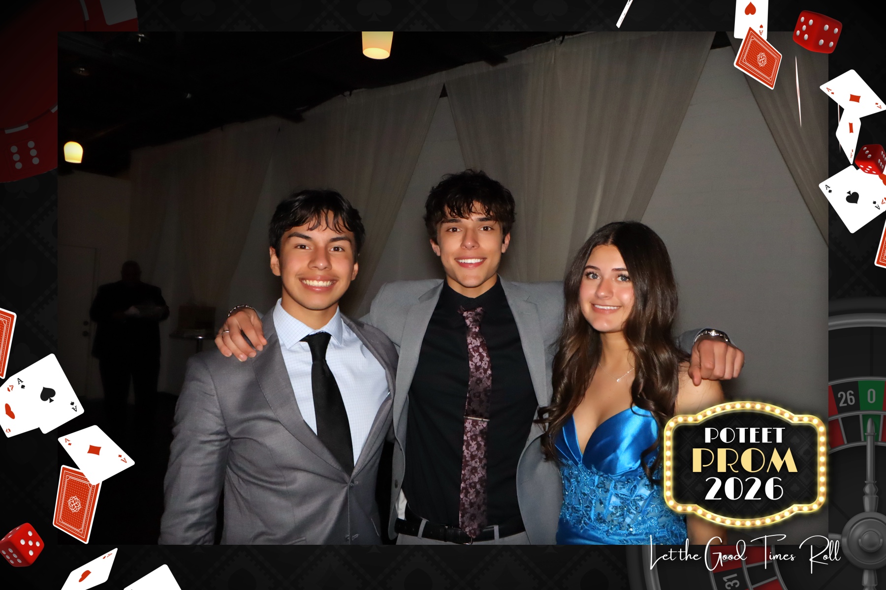 Poteet High School Prom - Let the Good Times Roll | View more photos from the event at gallery.rckapturedmemories.com/u/RCKapturedMemories/Poteet-High-School-Prom-Let-the-Good-Times-Roll