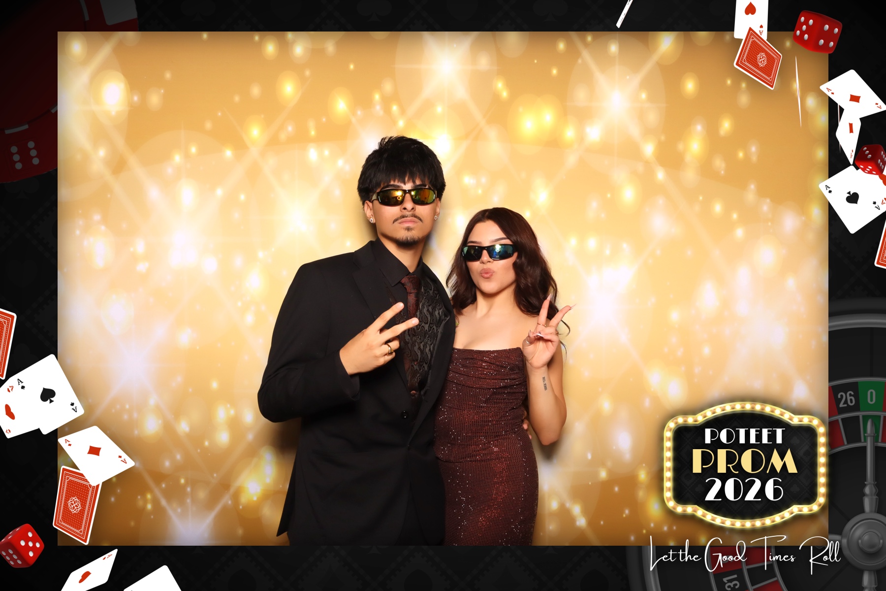 Poteet High School Prom - Let the Good Times Roll | View more photos from the event at gallery.rckapturedmemories.com/u/RCKapturedMemories/Poteet-High-School-Prom-Let-the-Good-Times-Roll