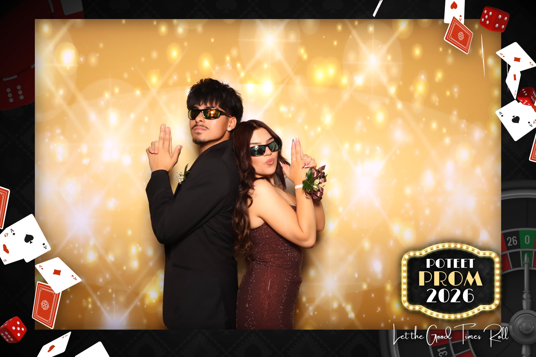 Poteet High School Prom - Let the Good Times Roll | View more photos from the event at gallery.rckapturedmemories.com/u/RCKapturedMemories/Poteet-High-School-Prom-Let-the-Good-Times-Roll