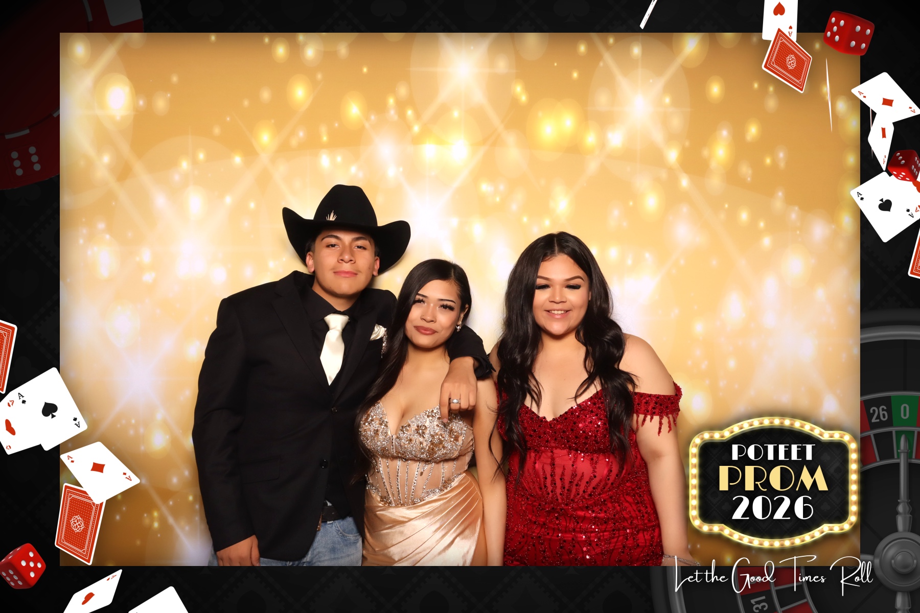 Poteet High School Prom - Let the Good Times Roll | View more photos from the event at gallery.rckapturedmemories.com/u/RCKapturedMemories/Poteet-High-School-Prom-Let-the-Good-Times-Roll