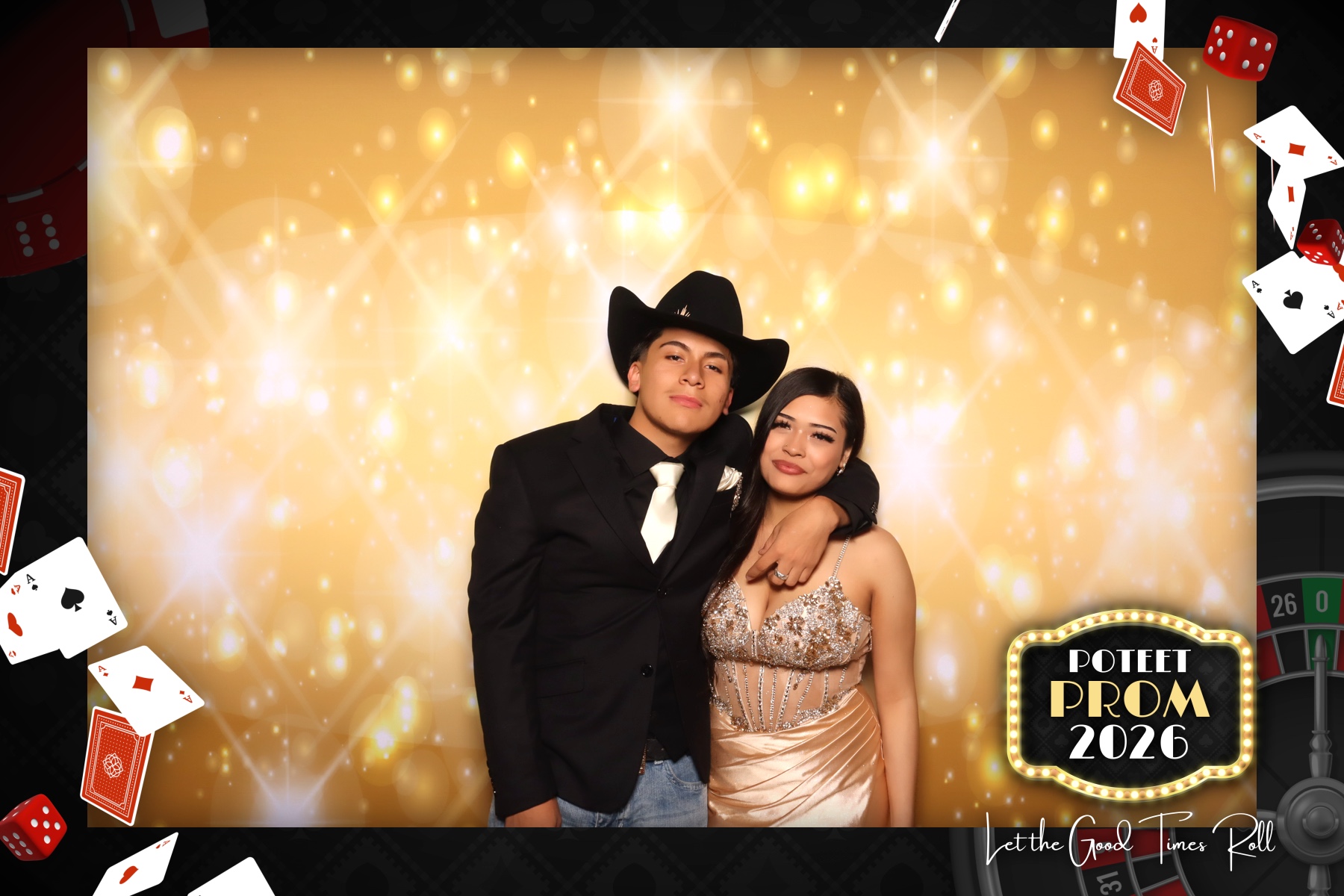 Poteet High School Prom - Let the Good Times Roll | View more photos from the event at gallery.rckapturedmemories.com/u/RCKapturedMemories/Poteet-High-School-Prom-Let-the-Good-Times-Roll