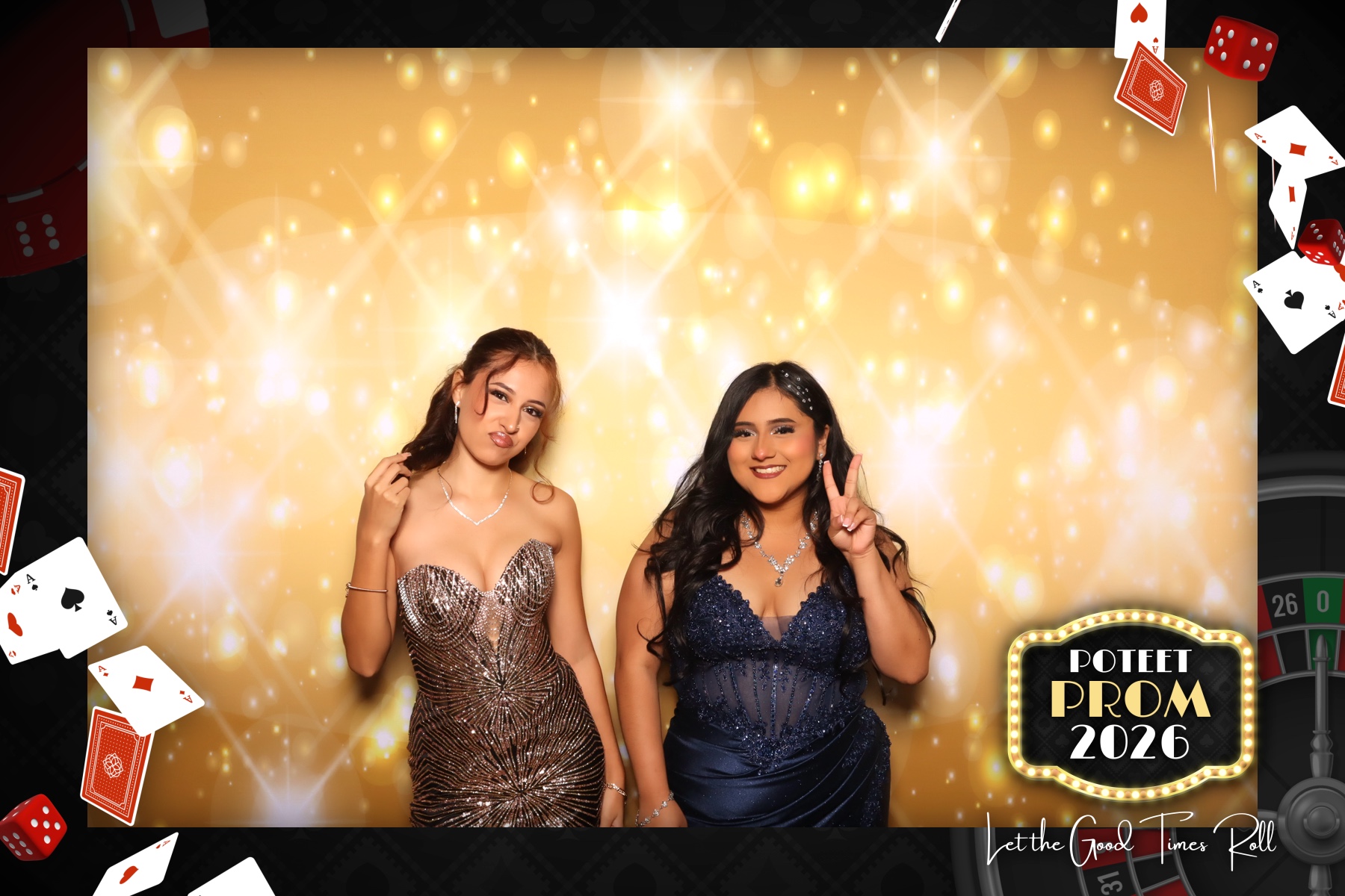 Poteet High School Prom - Let the Good Times Roll | View more photos from the event at gallery.rckapturedmemories.com/u/RCKapturedMemories/Poteet-High-School-Prom-Let-the-Good-Times-Roll