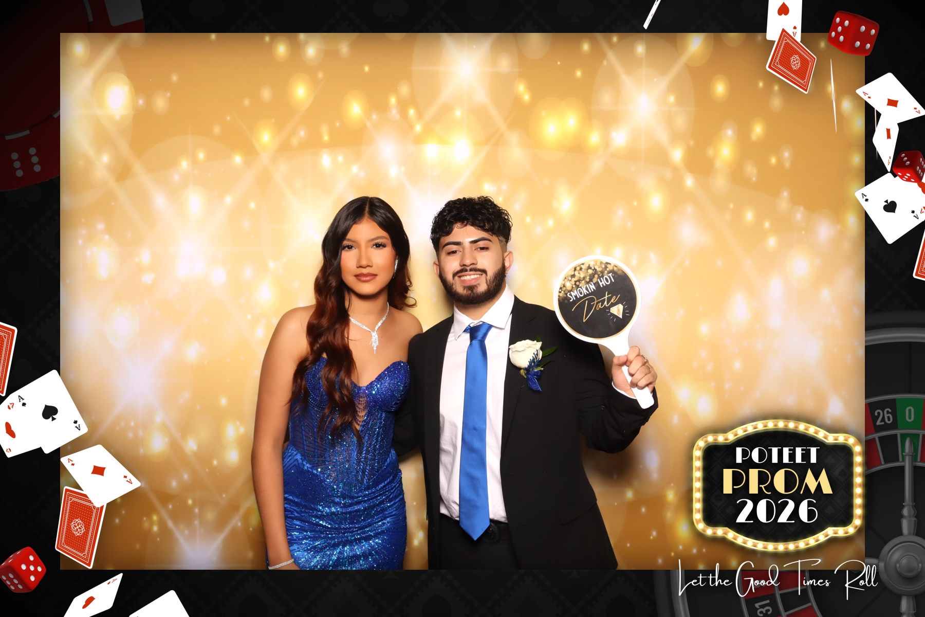 Poteet High School Prom - Let the Good Times Roll | View more photos from the event at gallery.rckapturedmemories.com/u/RCKapturedMemories/Poteet-High-School-Prom-Let-the-Good-Times-Roll