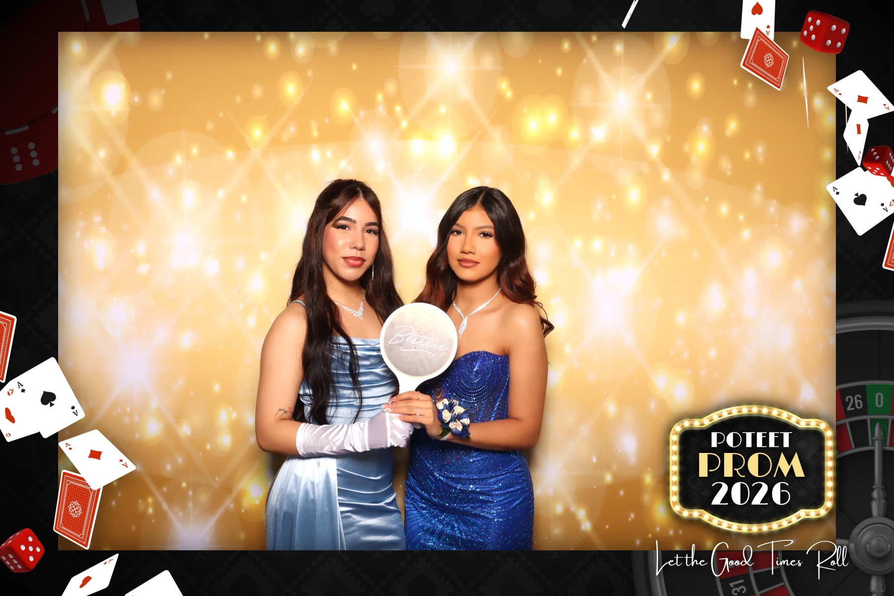 Poteet High School Prom - Let the Good Times Roll | View more photos from the event at gallery.rckapturedmemories.com/u/RCKapturedMemories/Poteet-High-School-Prom-Let-the-Good-Times-Roll