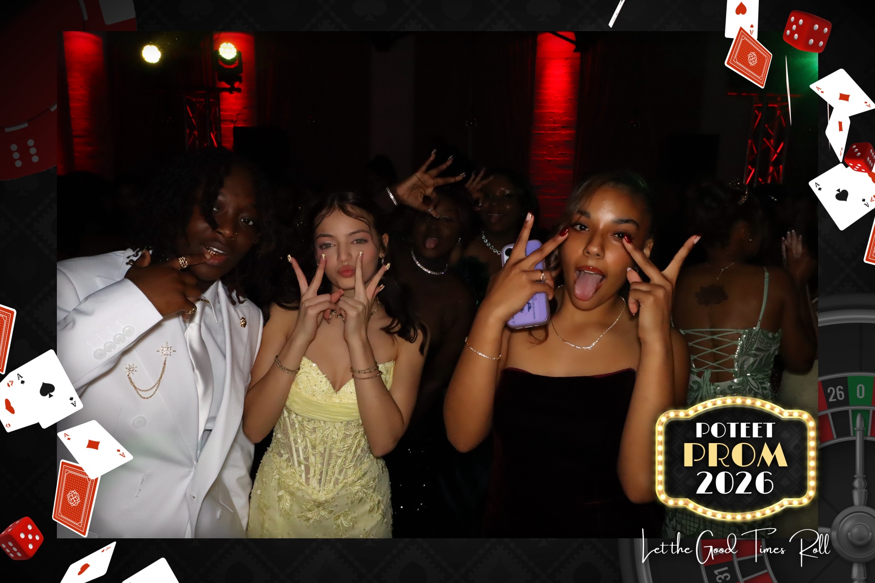 Poteet High School Prom - Let the Good Times Roll | View more photos from the event at gallery.rckapturedmemories.com/u/RCKapturedMemories/Poteet-High-School-Prom-Let-the-Good-Times-Roll