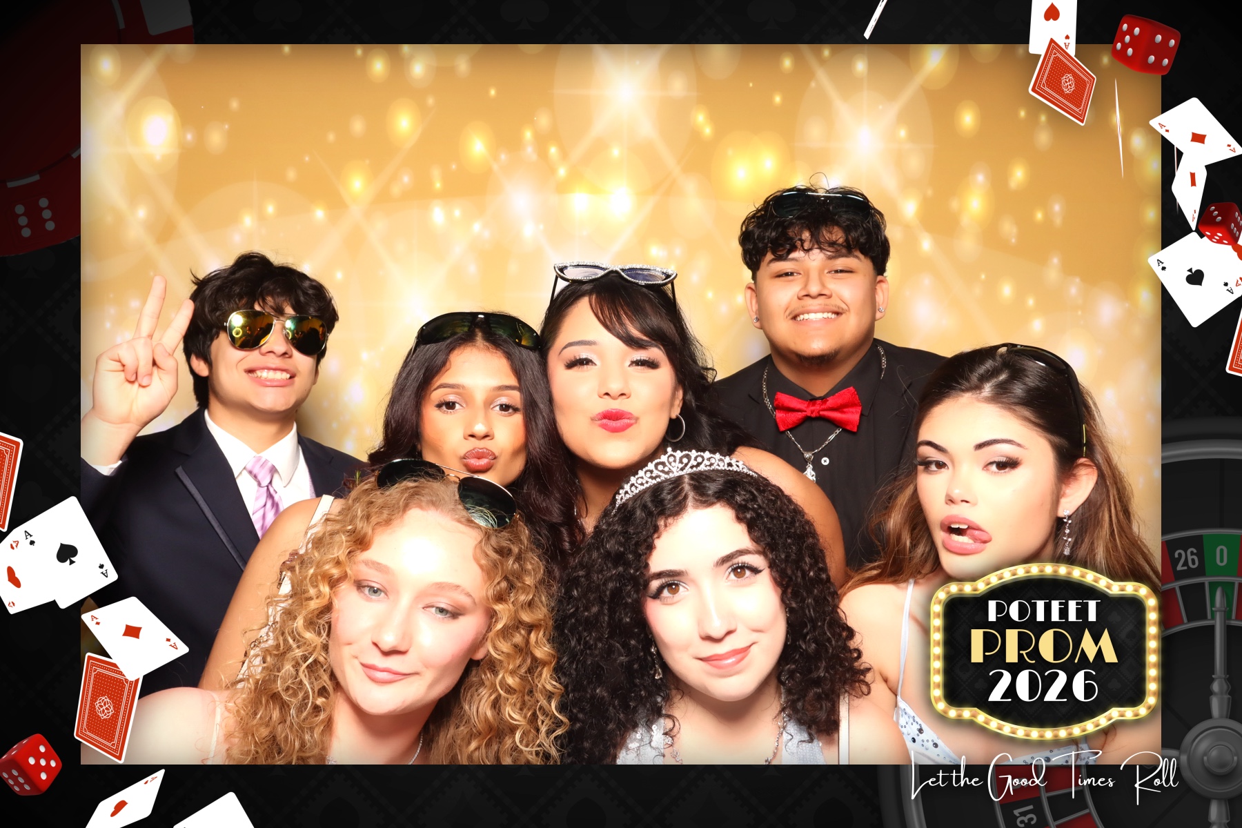 Poteet High School Prom - Let the Good Times Roll | View more photos from the event at gallery.rckapturedmemories.com/u/RCKapturedMemories/Poteet-High-School-Prom-Let-the-Good-Times-Roll