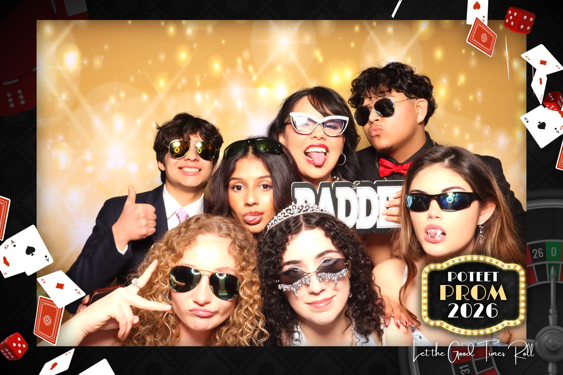 Poteet High School Prom - Let the Good Times Roll | View more photos from the event at gallery.rckapturedmemories.com/u/RCKapturedMemories/Poteet-High-School-Prom-Let-the-Good-Times-Roll