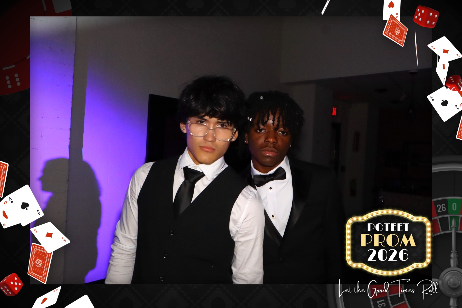 Poteet High School Prom - Let the Good Times Roll | View more photos from the event at gallery.rckapturedmemories.com/u/RCKapturedMemories/Poteet-High-School-Prom-Let-the-Good-Times-Roll