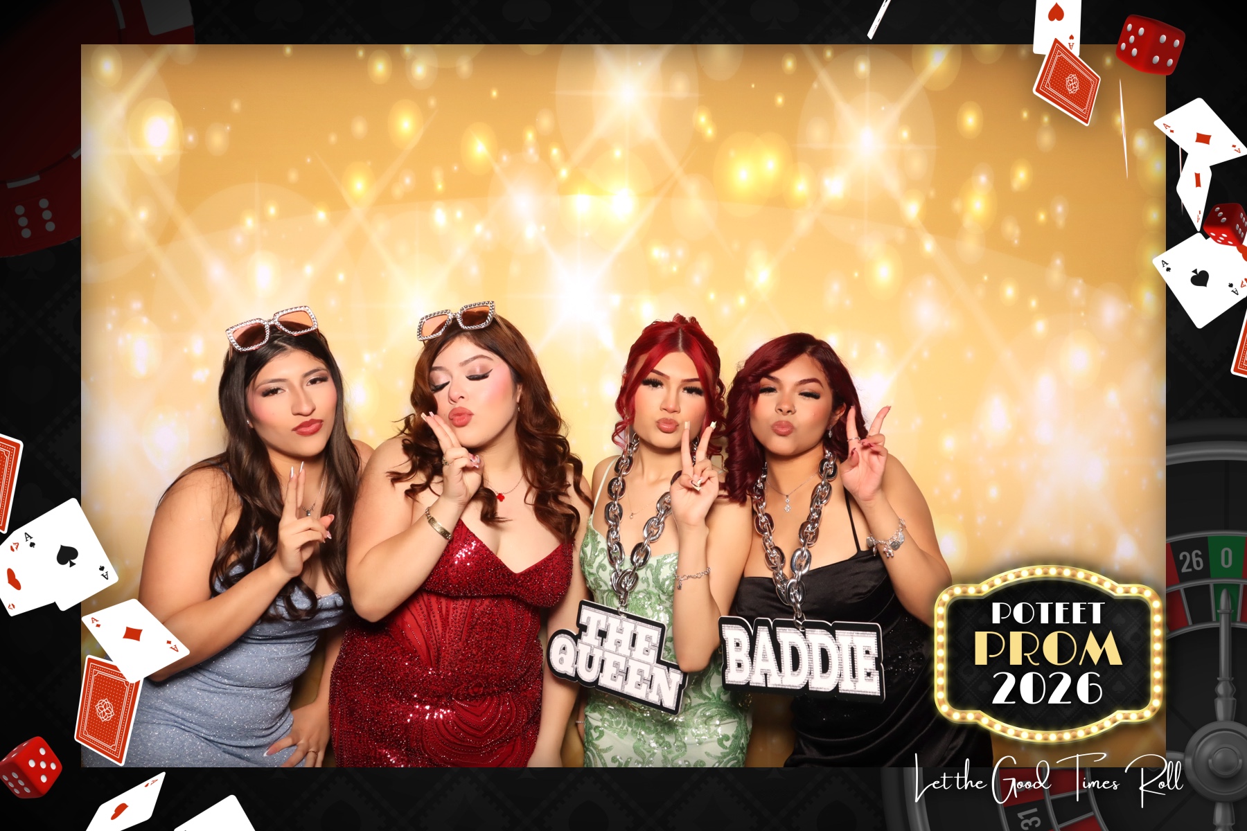 Poteet High School Prom - Let the Good Times Roll | View more photos from the event at gallery.rckapturedmemories.com/u/RCKapturedMemories/Poteet-High-School-Prom-Let-the-Good-Times-Roll