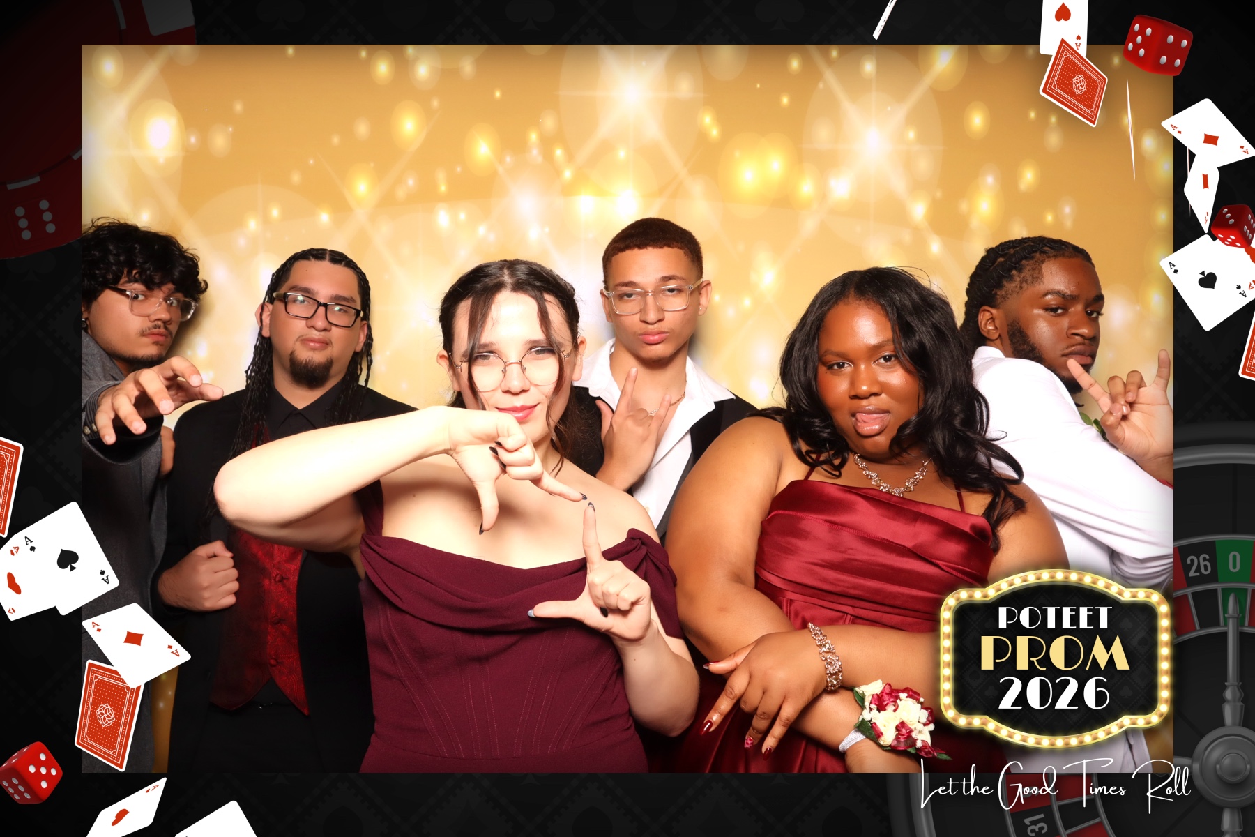 Poteet High School Prom - Let the Good Times Roll | View more photos from the event at gallery.rckapturedmemories.com/u/RCKapturedMemories/Poteet-High-School-Prom-Let-the-Good-Times-Roll