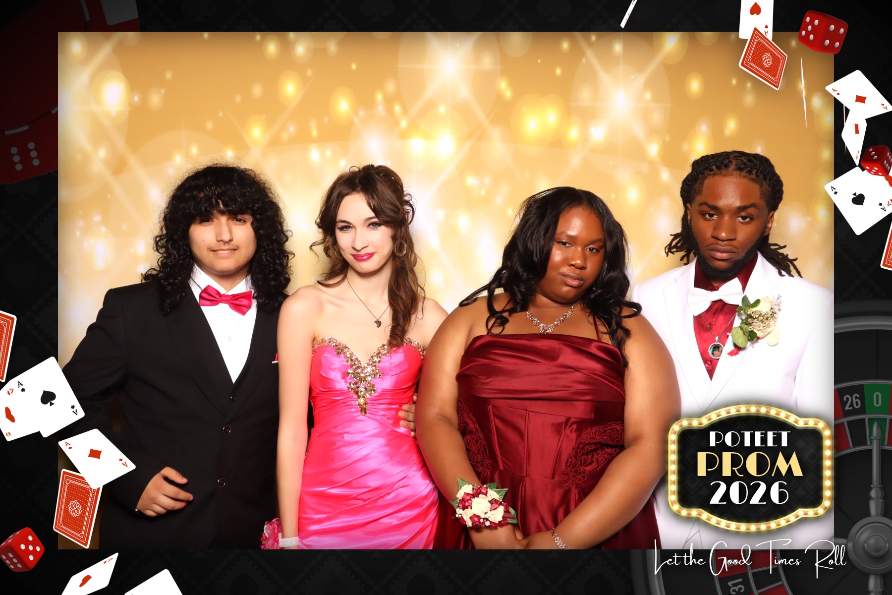 Poteet High School Prom - Let the Good Times Roll | View more photos from the event at gallery.rckapturedmemories.com/u/RCKapturedMemories/Poteet-High-School-Prom-Let-the-Good-Times-Roll