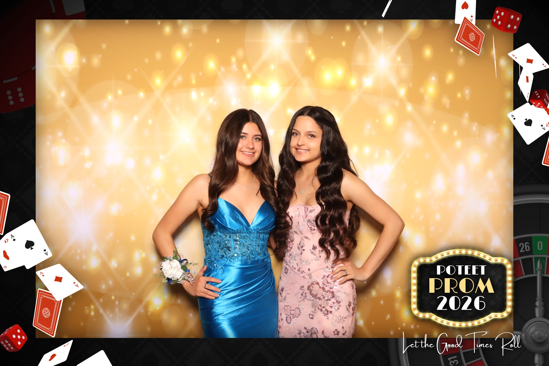 Poteet High School Prom - Let the Good Times Roll | View more photos from the event at gallery.rckapturedmemories.com/u/RCKapturedMemories/Poteet-High-School-Prom-Let-the-Good-Times-Roll