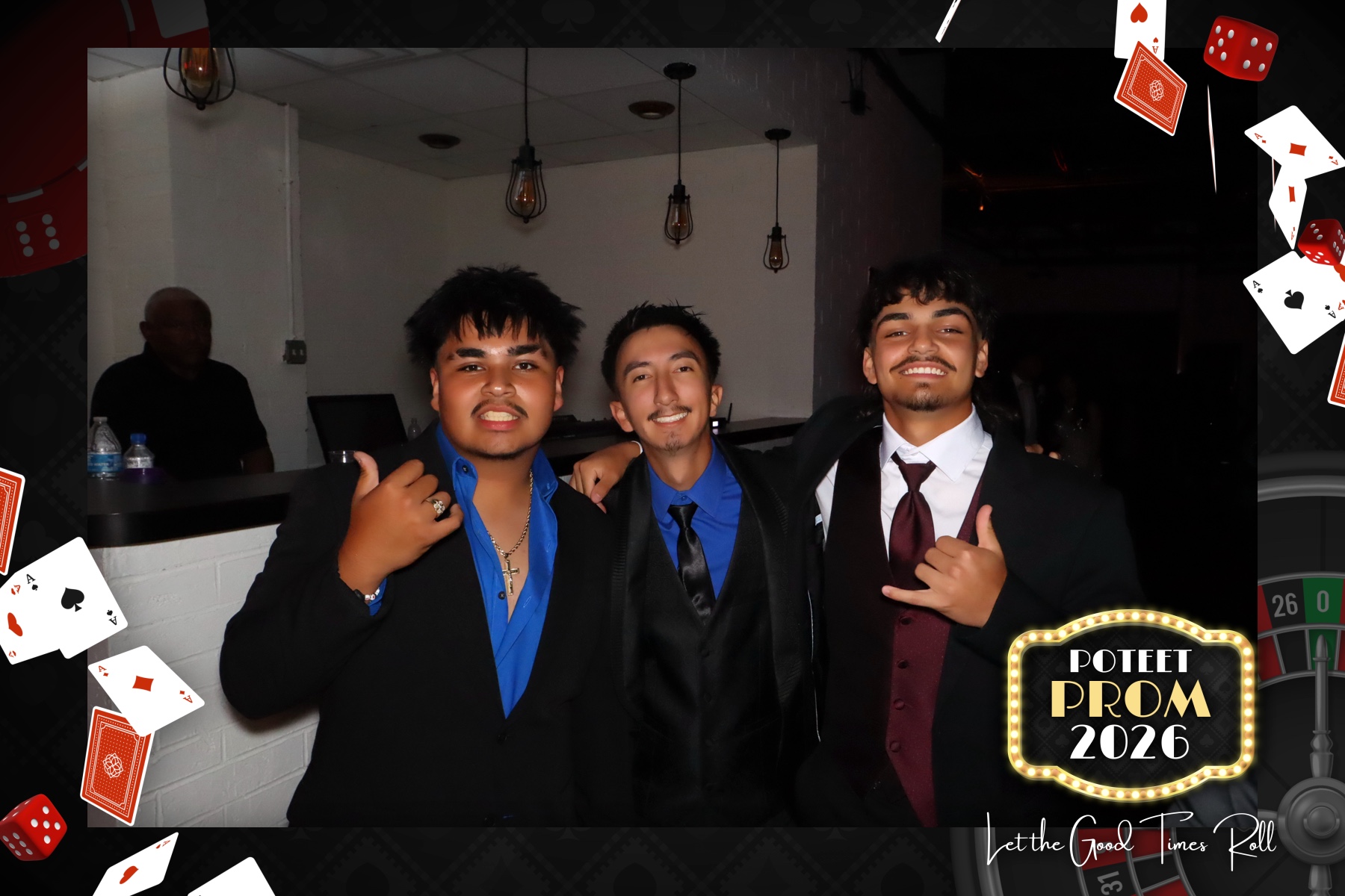 Poteet High School Prom - Let the Good Times Roll | View more photos from the event at gallery.rckapturedmemories.com/u/RCKapturedMemories/Poteet-High-School-Prom-Let-the-Good-Times-Roll