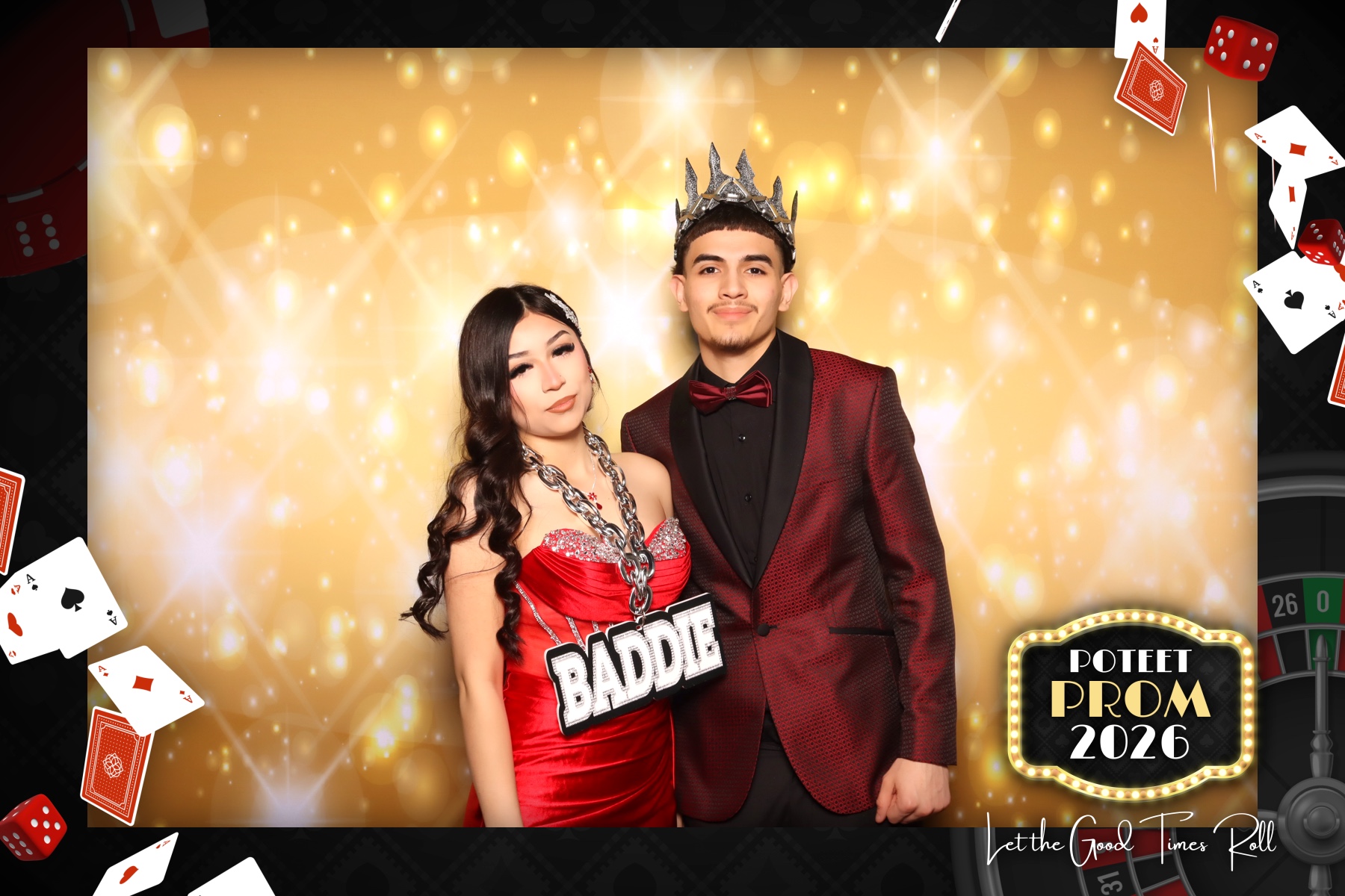 Poteet High School Prom - Let the Good Times Roll | View more photos from the event at gallery.rckapturedmemories.com/u/RCKapturedMemories/Poteet-High-School-Prom-Let-the-Good-Times-Roll