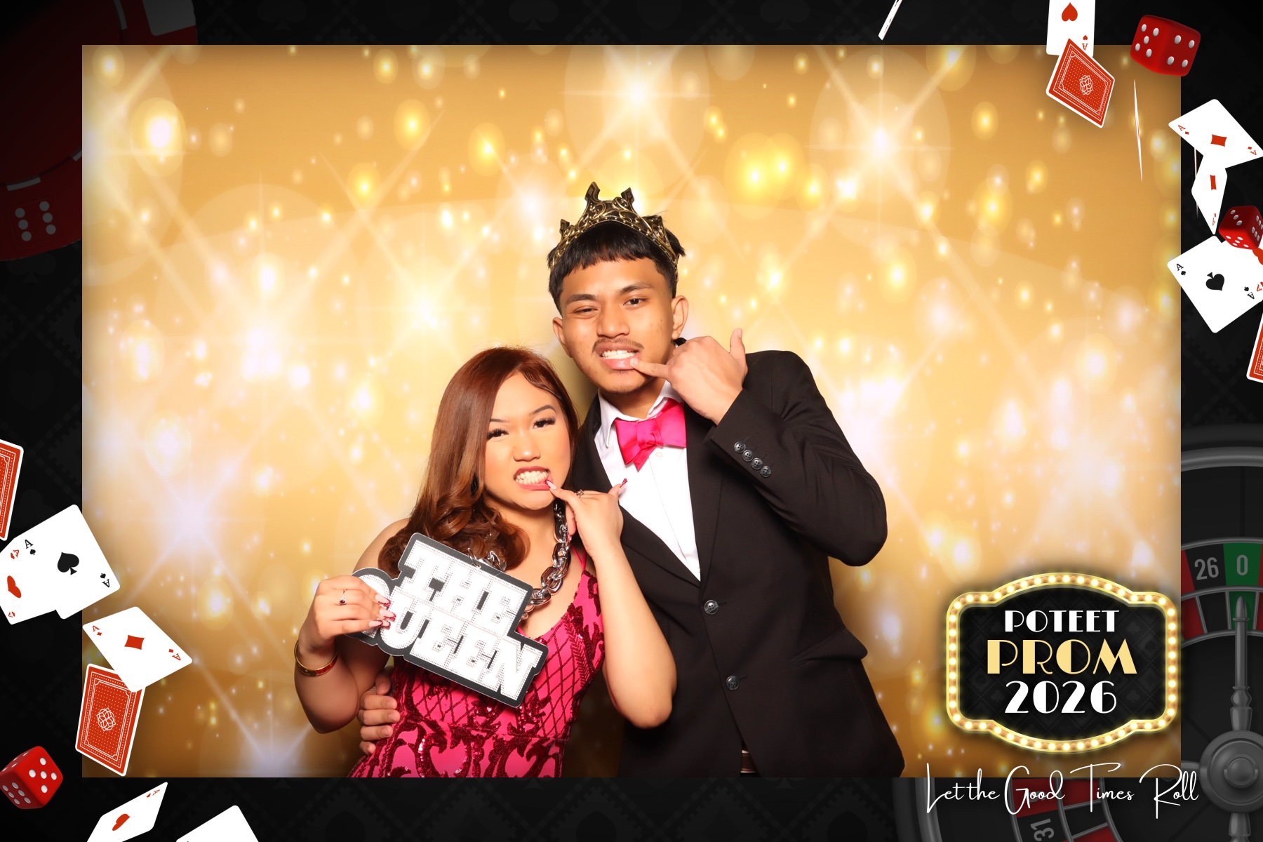 Poteet High School Prom - Let the Good Times Roll | View more photos from the event at gallery.rckapturedmemories.com/u/RCKapturedMemories/Poteet-High-School-Prom-Let-the-Good-Times-Roll