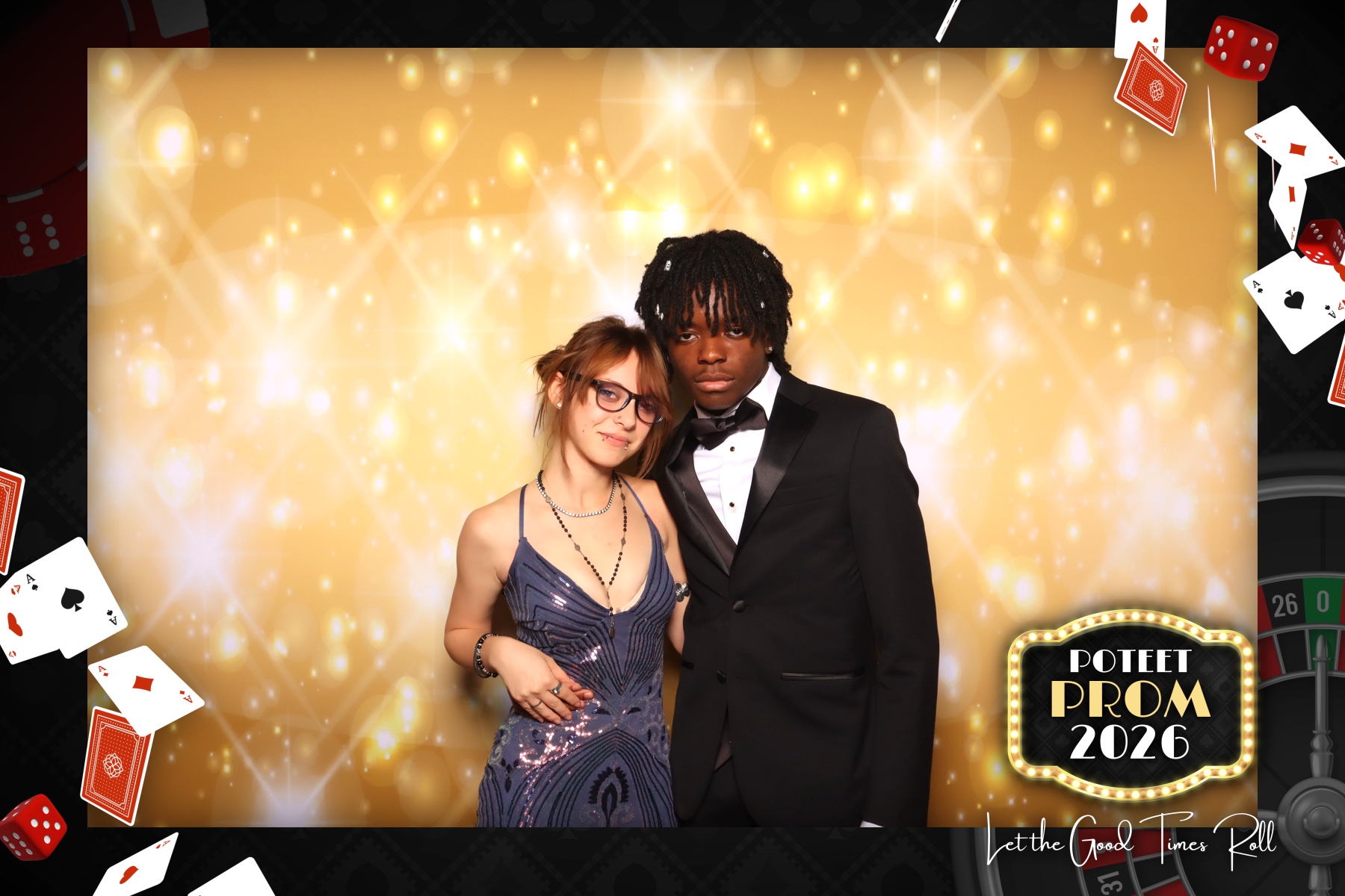 Poteet High School Prom - Let the Good Times Roll | View more photos from the event at gallery.rckapturedmemories.com/u/RCKapturedMemories/Poteet-High-School-Prom-Let-the-Good-Times-Roll