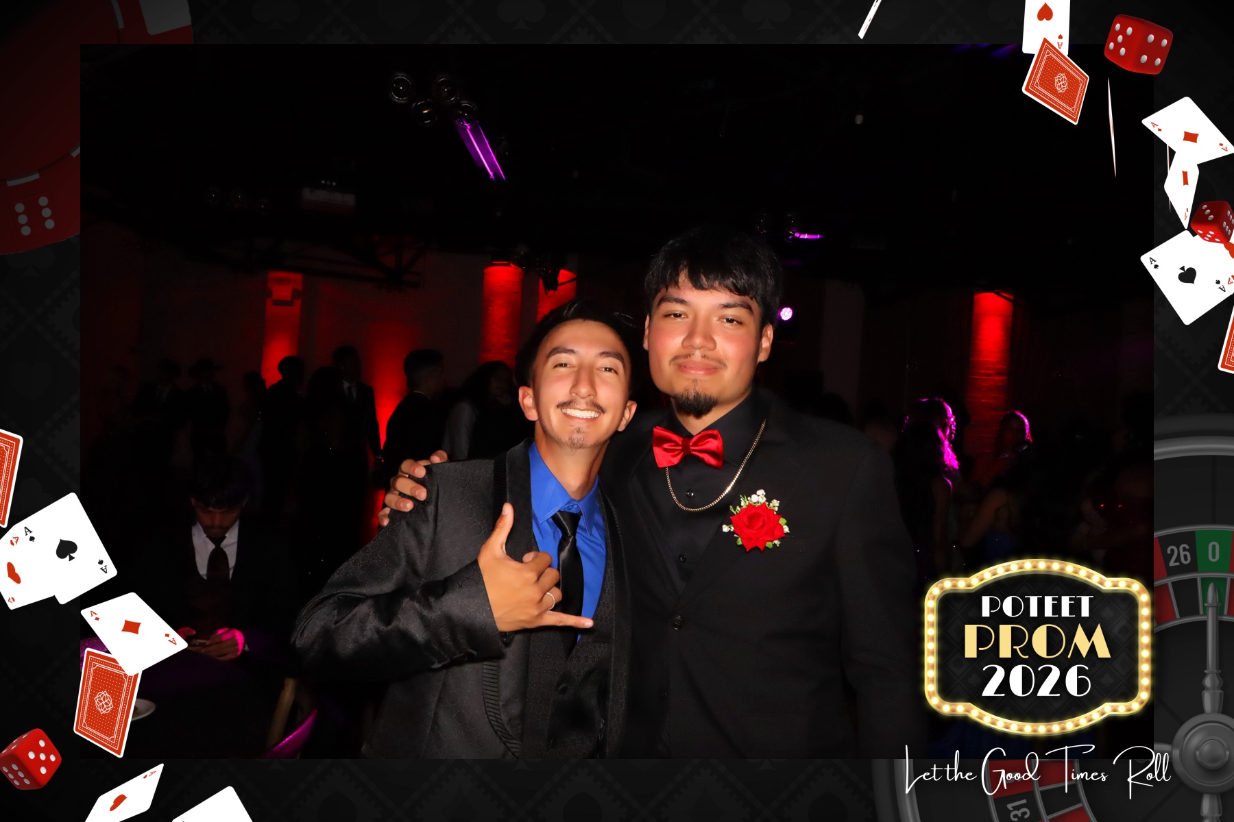 Poteet High School Prom - Let the Good Times Roll | View more photos from the event at gallery.rckapturedmemories.com/u/RCKapturedMemories/Poteet-High-School-Prom-Let-the-Good-Times-Roll