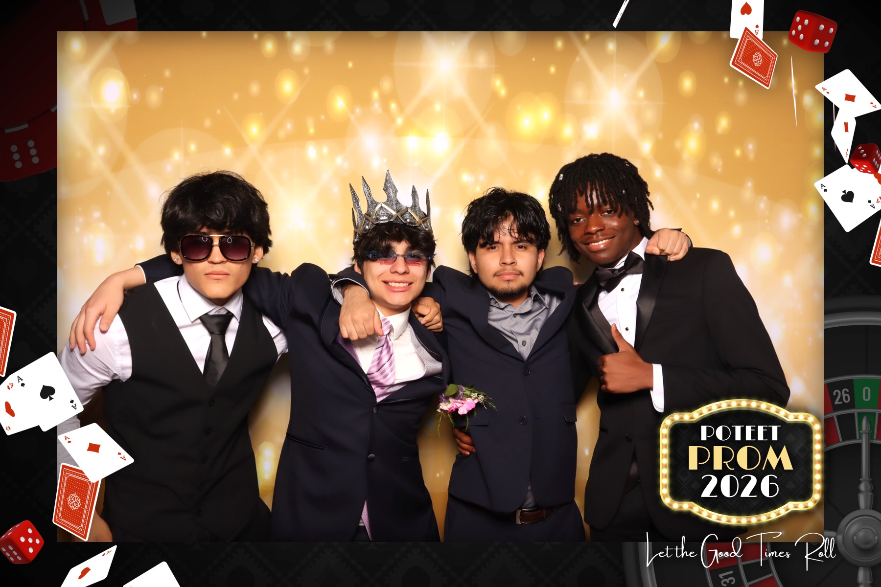 Poteet High School Prom - Let the Good Times Roll | View more photos from the event at gallery.rckapturedmemories.com/u/RCKapturedMemories/Poteet-High-School-Prom-Let-the-Good-Times-Roll