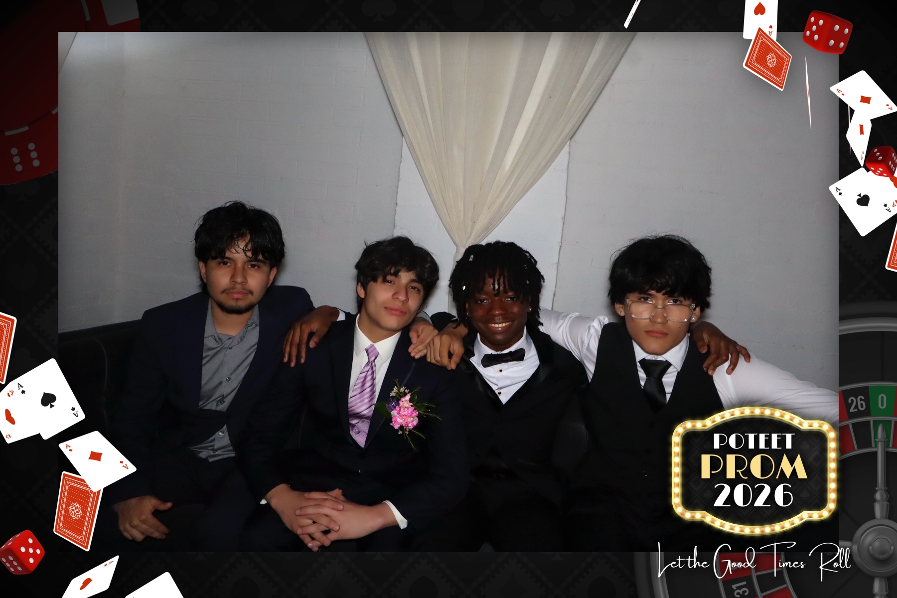 Poteet High School Prom - Let the Good Times Roll | View more photos from the event at gallery.rckapturedmemories.com/u/RCKapturedMemories/Poteet-High-School-Prom-Let-the-Good-Times-Roll