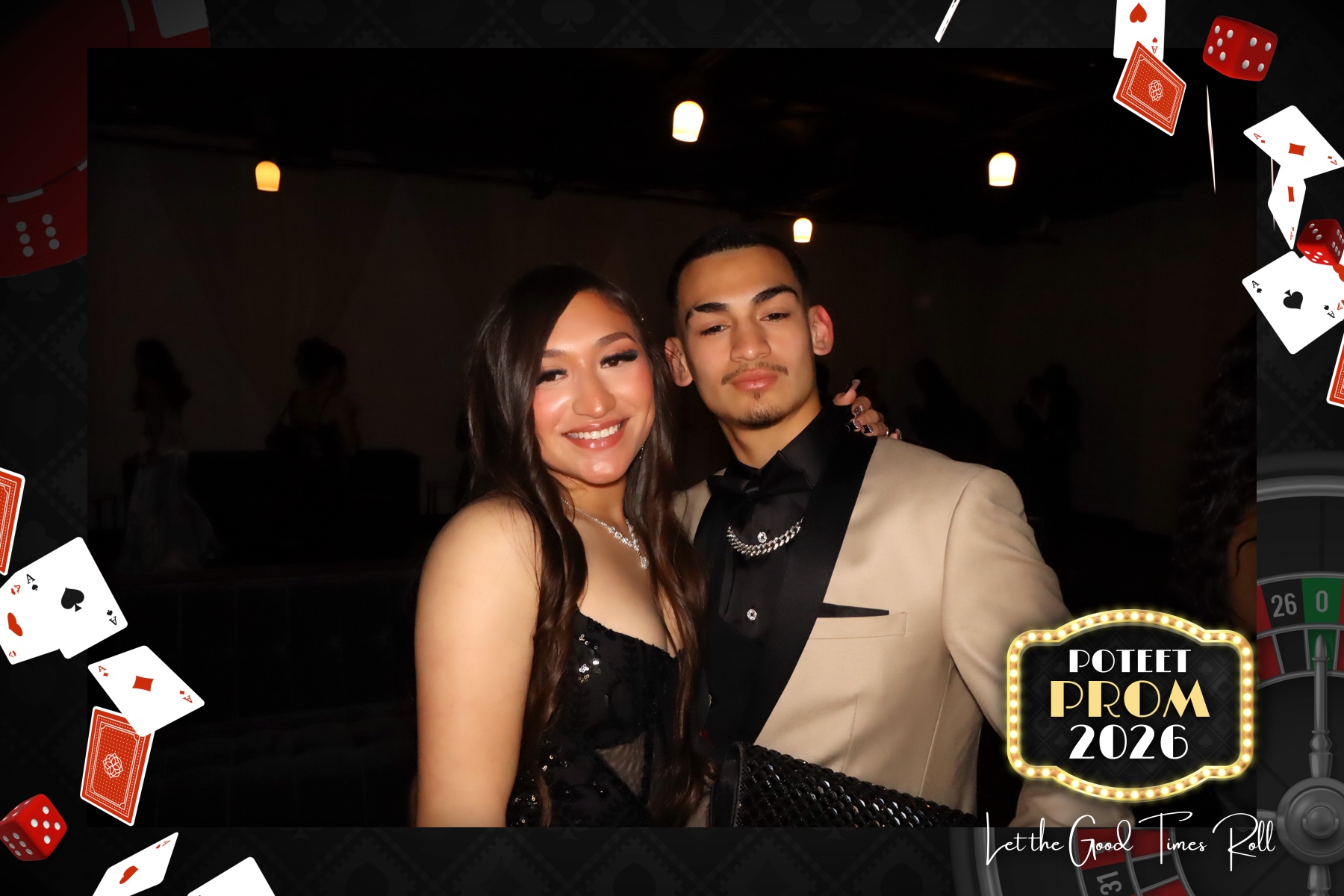 Poteet High School Prom - Let the Good Times Roll | View more photos from the event at gallery.rckapturedmemories.com/u/RCKapturedMemories/Poteet-High-School-Prom-Let-the-Good-Times-Roll