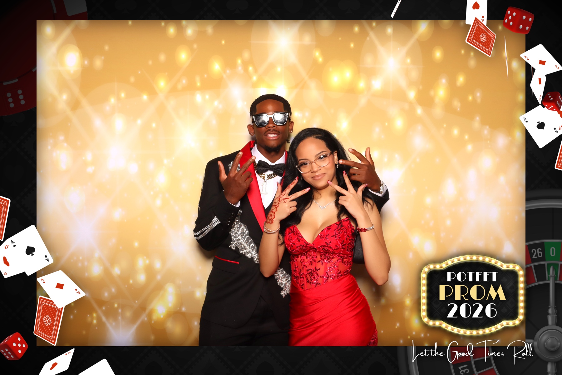 Poteet High School Prom - Let the Good Times Roll | View more photos from the event at gallery.rckapturedmemories.com/u/RCKapturedMemories/Poteet-High-School-Prom-Let-the-Good-Times-Roll