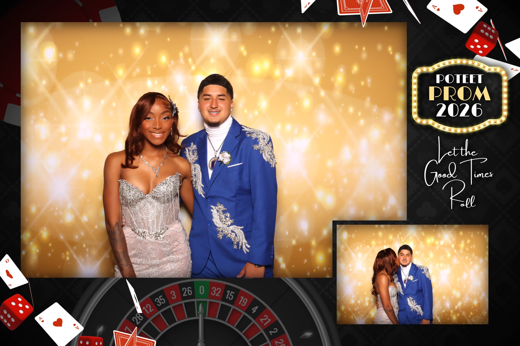 Poteet High School Prom - Let the Good Times Roll | View more photos from the event at gallery.rckapturedmemories.com/u/RCKapturedMemories/Poteet-High-School-Prom-Let-the-Good-Times-Roll