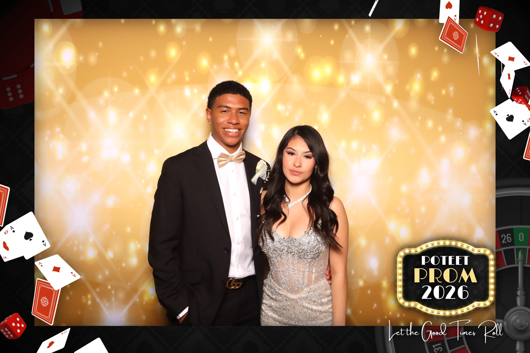 Poteet High School Prom - Let the Good Times Roll | View more photos from the event at gallery.rckapturedmemories.com/u/RCKapturedMemories/Poteet-High-School-Prom-Let-the-Good-Times-Roll