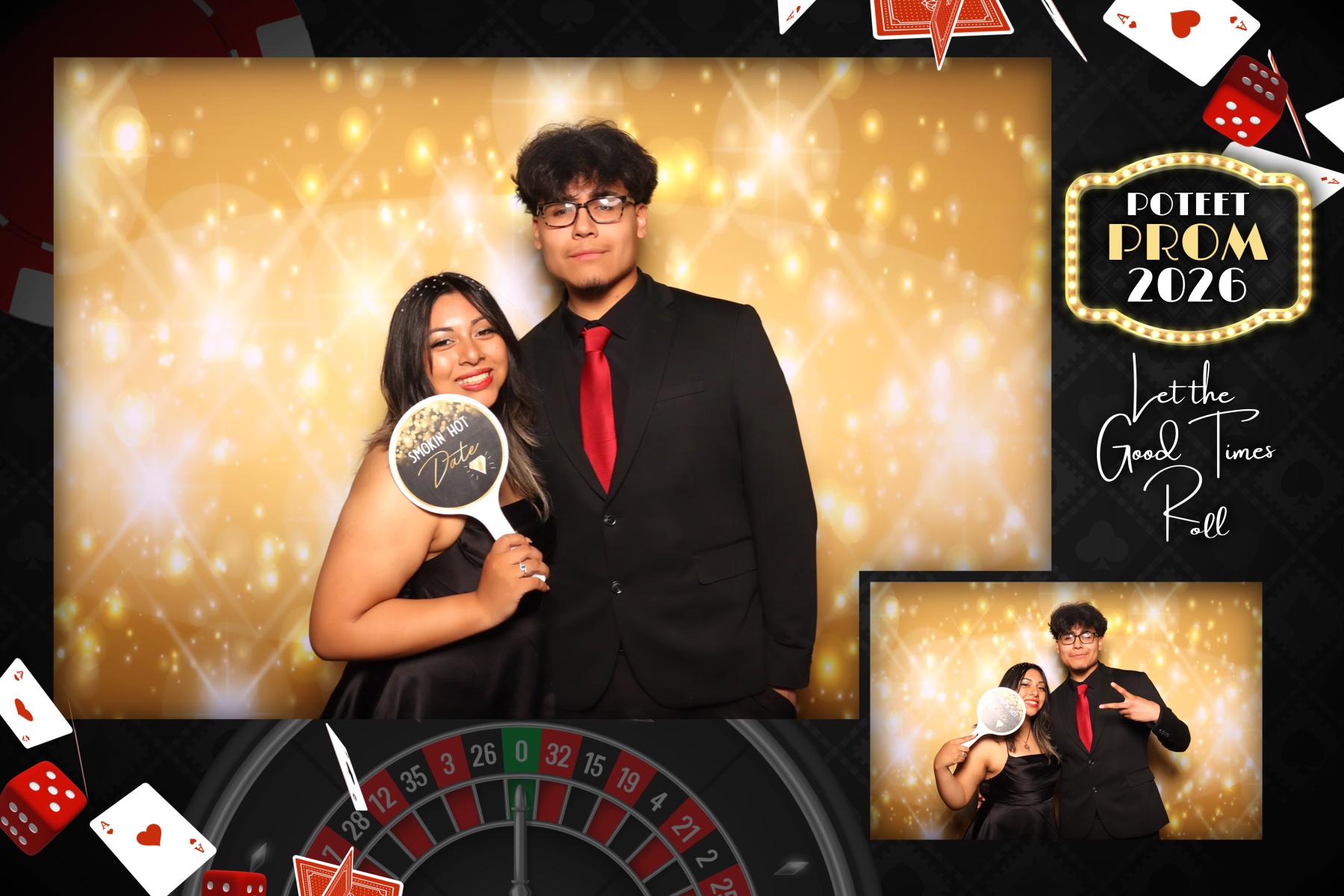 Poteet High School Prom - Let the Good Times Roll | View more photos from the event at gallery.rckapturedmemories.com/u/RCKapturedMemories/Poteet-High-School-Prom-Let-the-Good-Times-Roll