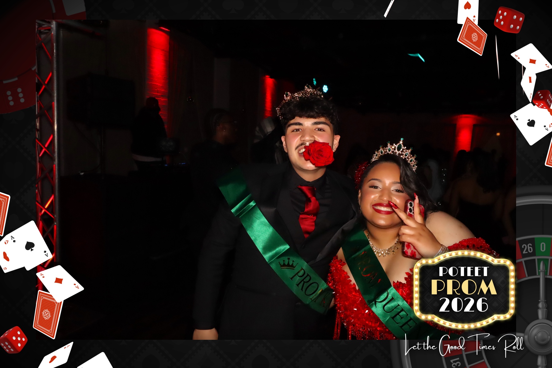 Poteet High School Prom - Let the Good Times Roll | View more photos from the event at gallery.rckapturedmemories.com/u/RCKapturedMemories/Poteet-High-School-Prom-Let-the-Good-Times-Roll