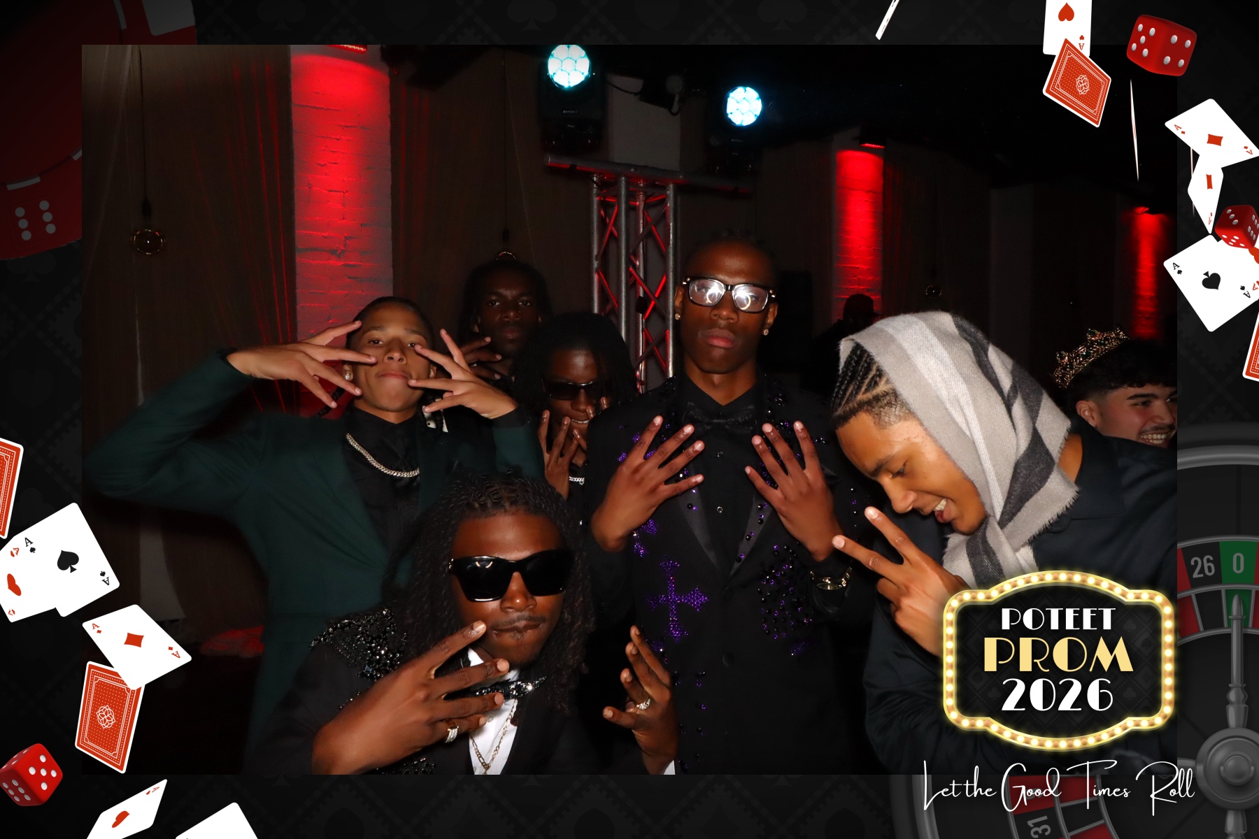 Poteet High School Prom - Let the Good Times Roll | View more photos from the event at gallery.rckapturedmemories.com/u/RCKapturedMemories/Poteet-High-School-Prom-Let-the-Good-Times-Roll