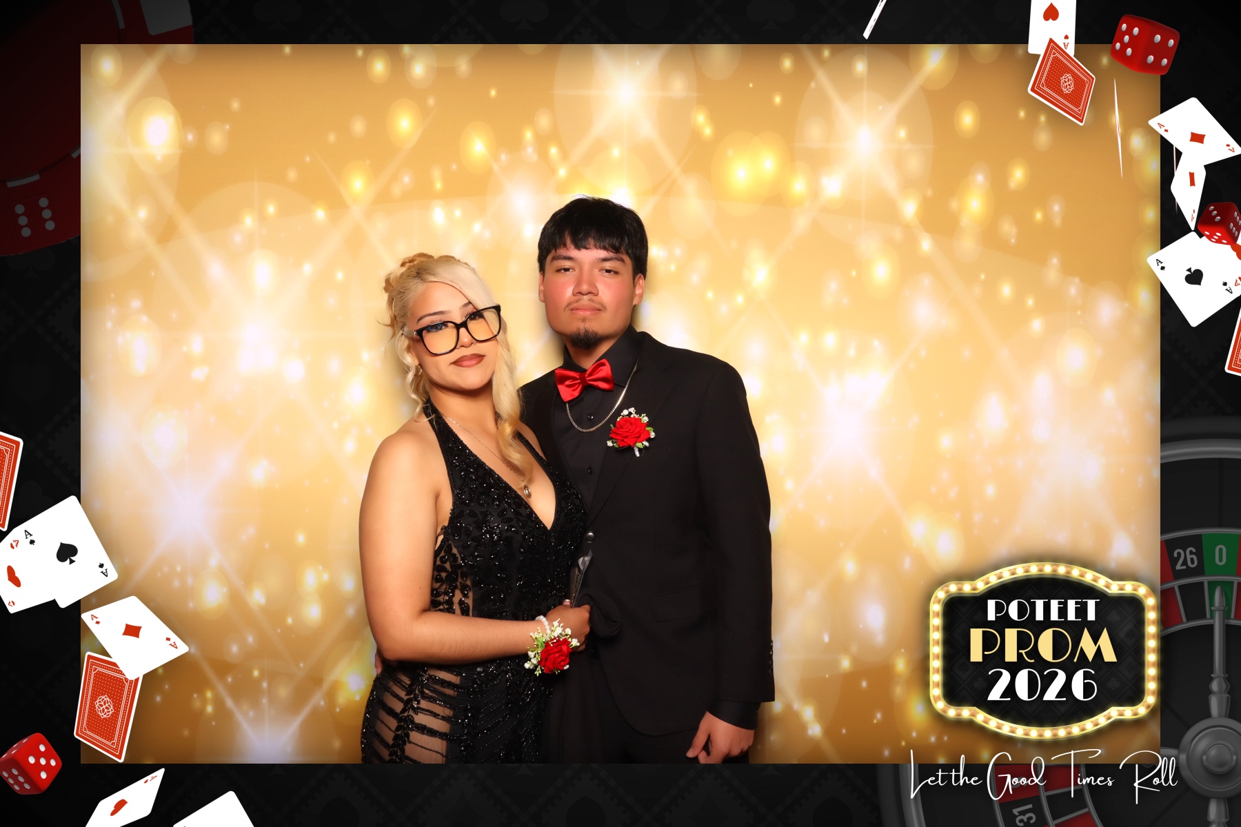 Poteet High School Prom - Let the Good Times Roll | View more photos from the event at gallery.rckapturedmemories.com/u/RCKapturedMemories/Poteet-High-School-Prom-Let-the-Good-Times-Roll