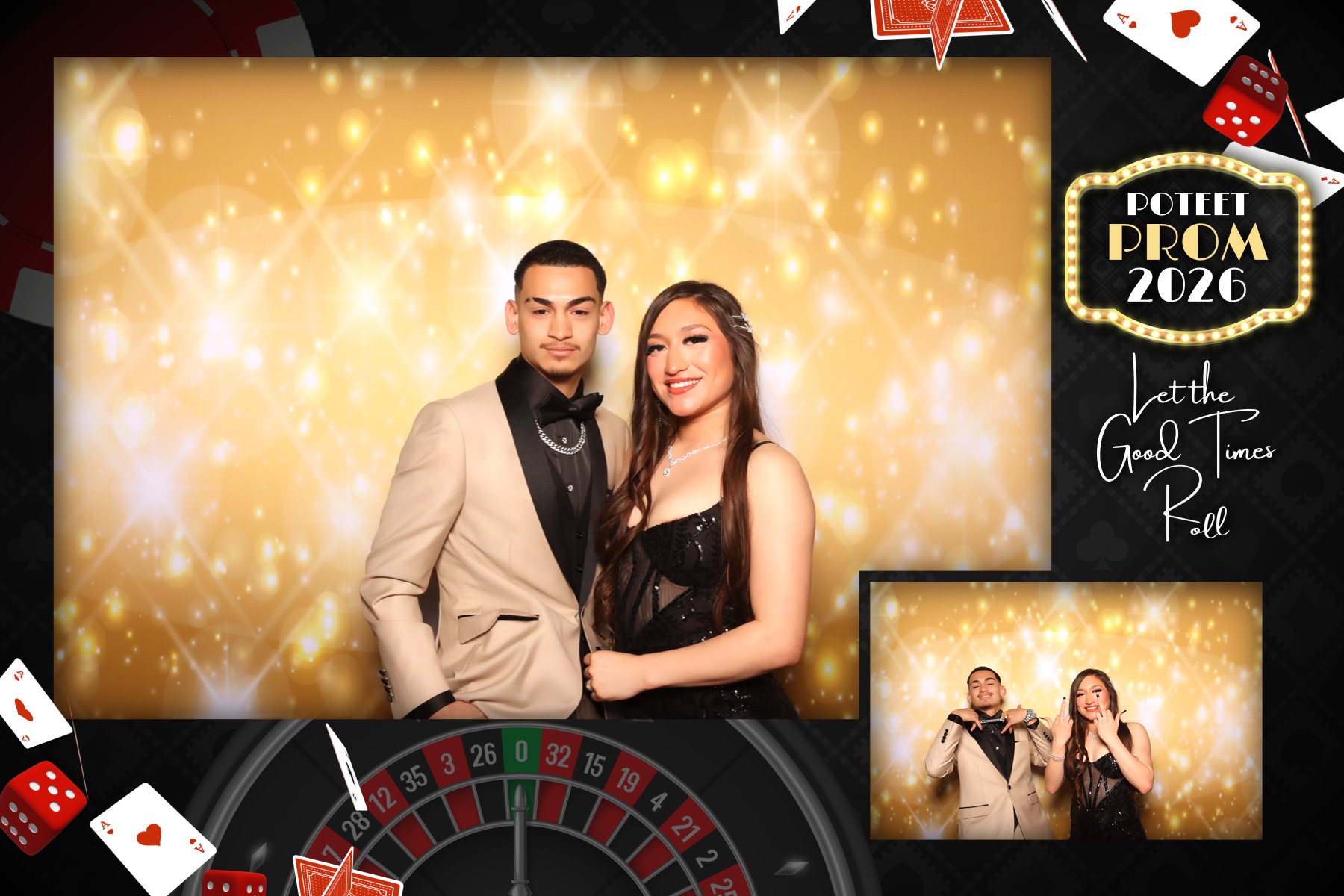 Poteet High School Prom - Let the Good Times Roll | View more photos from the event at gallery.rckapturedmemories.com/u/RCKapturedMemories/Poteet-High-School-Prom-Let-the-Good-Times-Roll