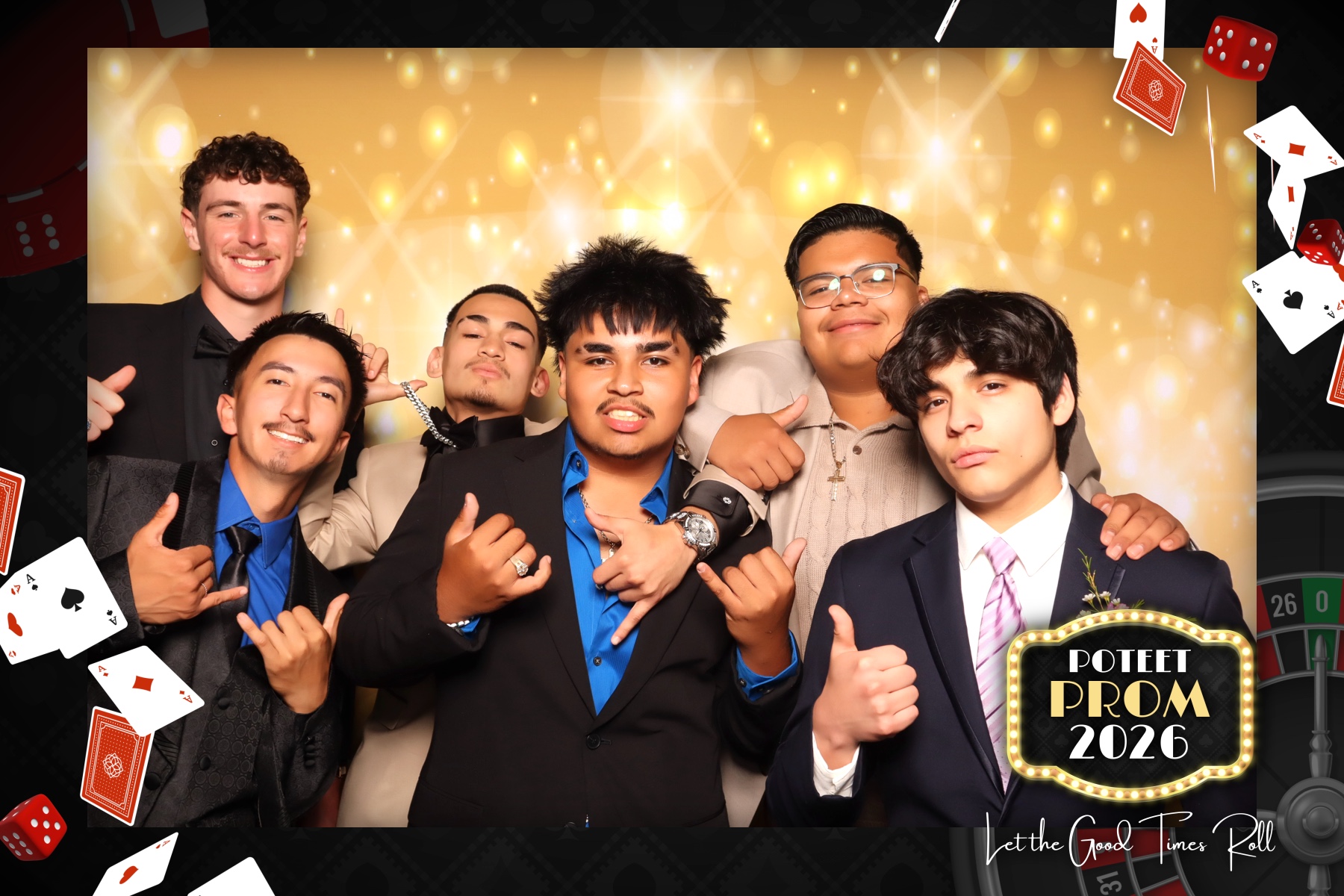 Poteet High School Prom - Let the Good Times Roll | View more photos from the event at gallery.rckapturedmemories.com/u/RCKapturedMemories/Poteet-High-School-Prom-Let-the-Good-Times-Roll