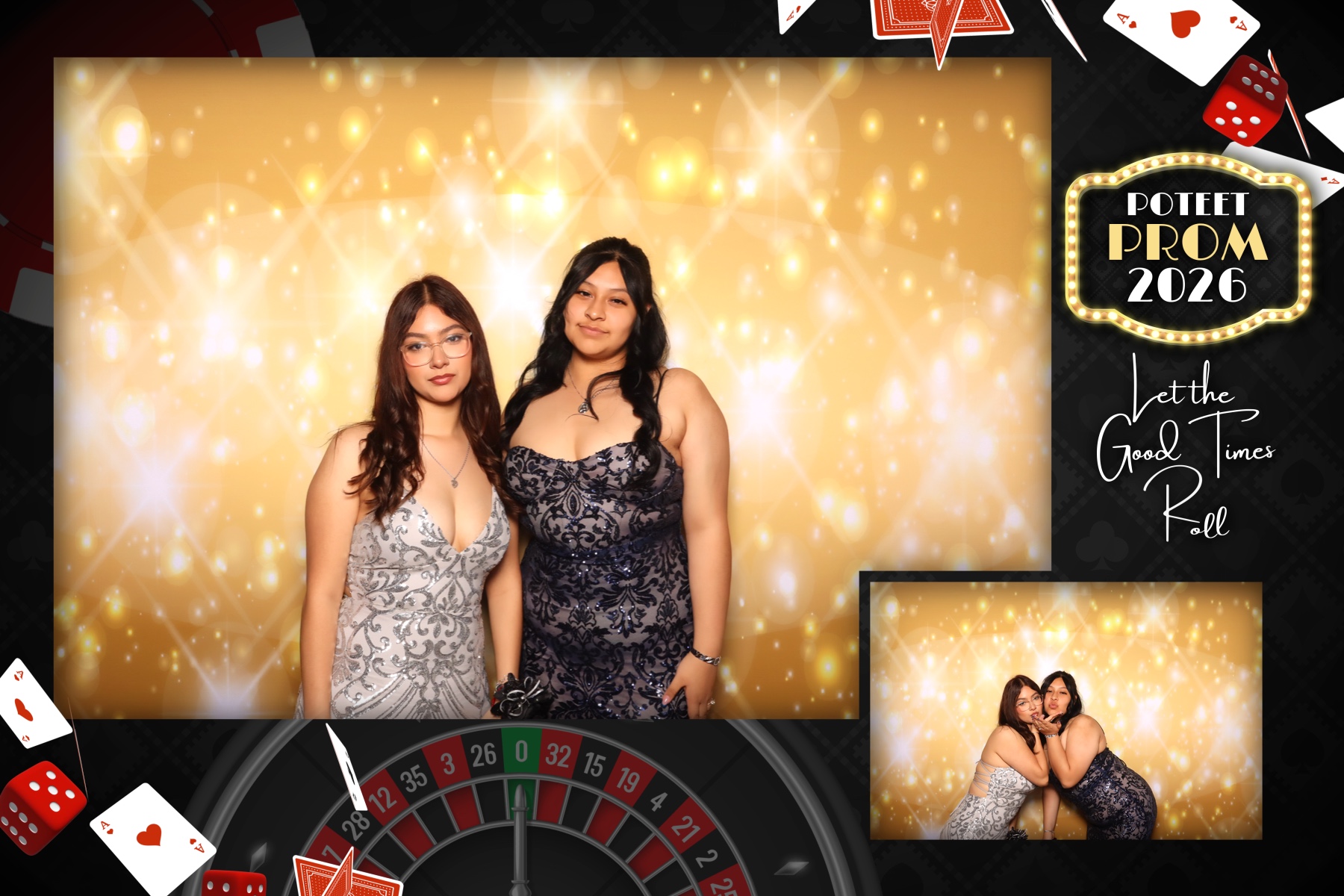 Poteet High School Prom - Let the Good Times Roll | View more photos from the event at gallery.rckapturedmemories.com/u/RCKapturedMemories/Poteet-High-School-Prom-Let-the-Good-Times-Roll