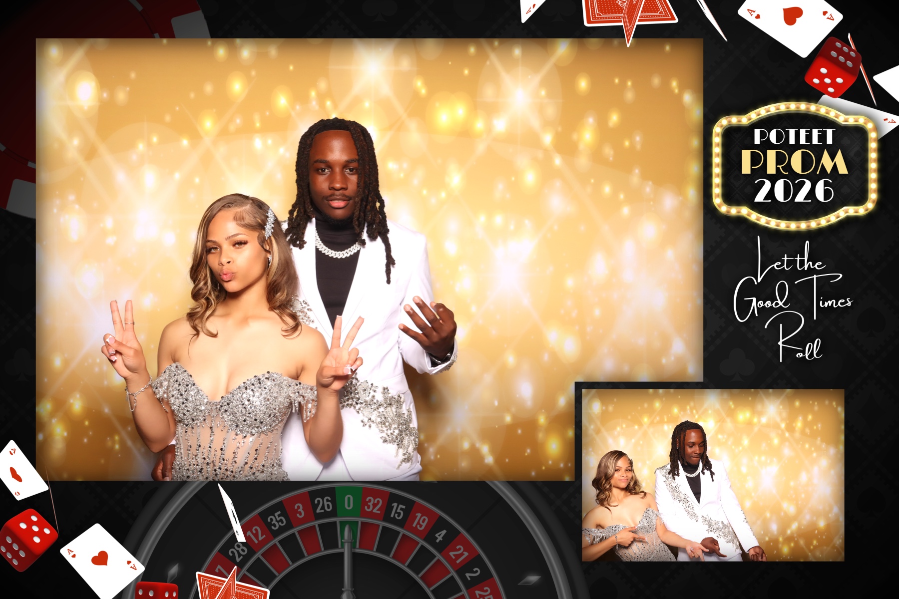 Poteet High School Prom - Let the Good Times Roll | View more photos from the event at gallery.rckapturedmemories.com/u/RCKapturedMemories/Poteet-High-School-Prom-Let-the-Good-Times-Roll