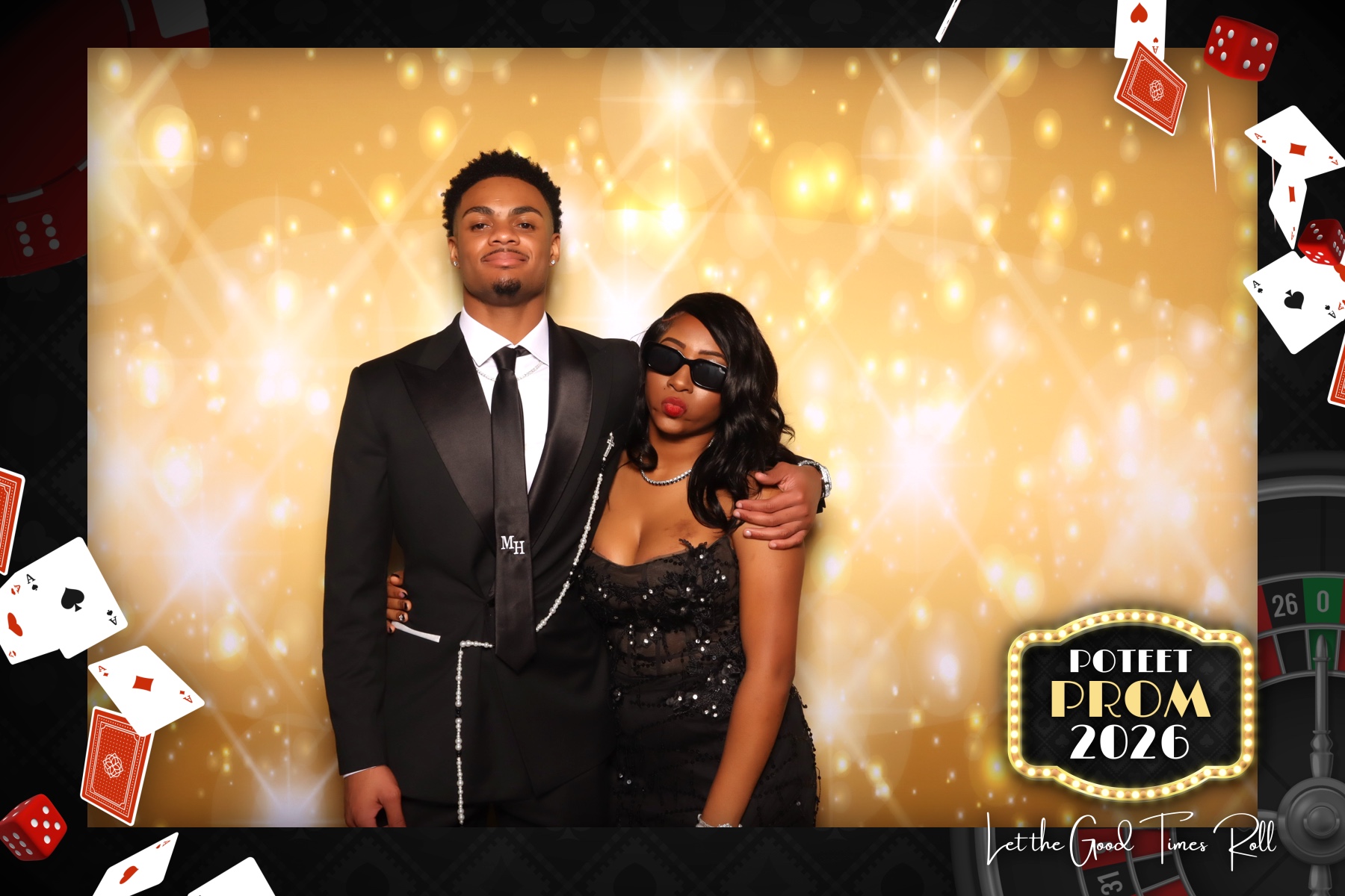 Poteet High School Prom - Let the Good Times Roll | View more photos from the event at gallery.rckapturedmemories.com/u/RCKapturedMemories/Poteet-High-School-Prom-Let-the-Good-Times-Roll