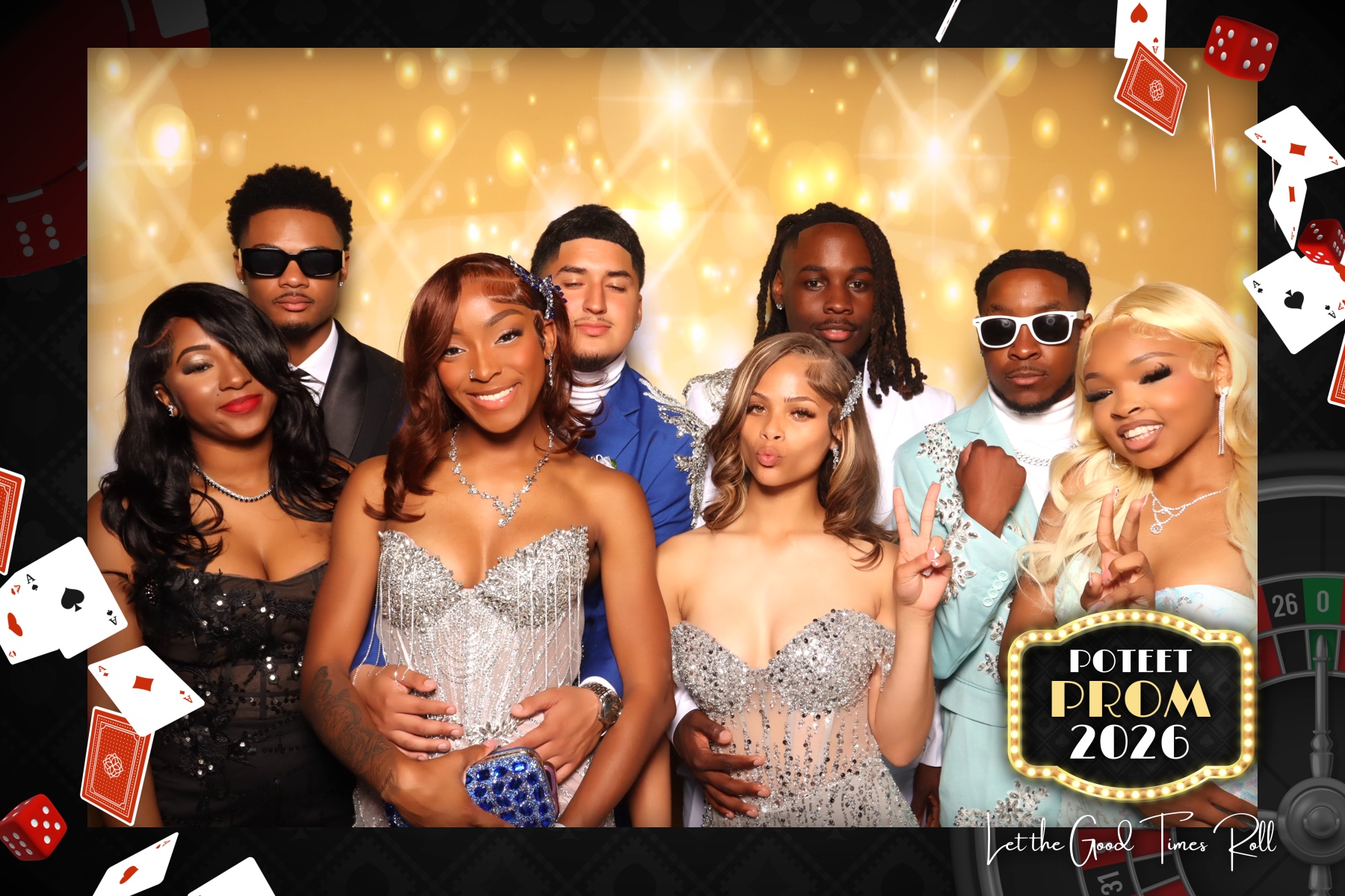 Poteet High School Prom - Let the Good Times Roll | View more photos from the event at gallery.rckapturedmemories.com/u/RCKapturedMemories/Poteet-High-School-Prom-Let-the-Good-Times-Roll