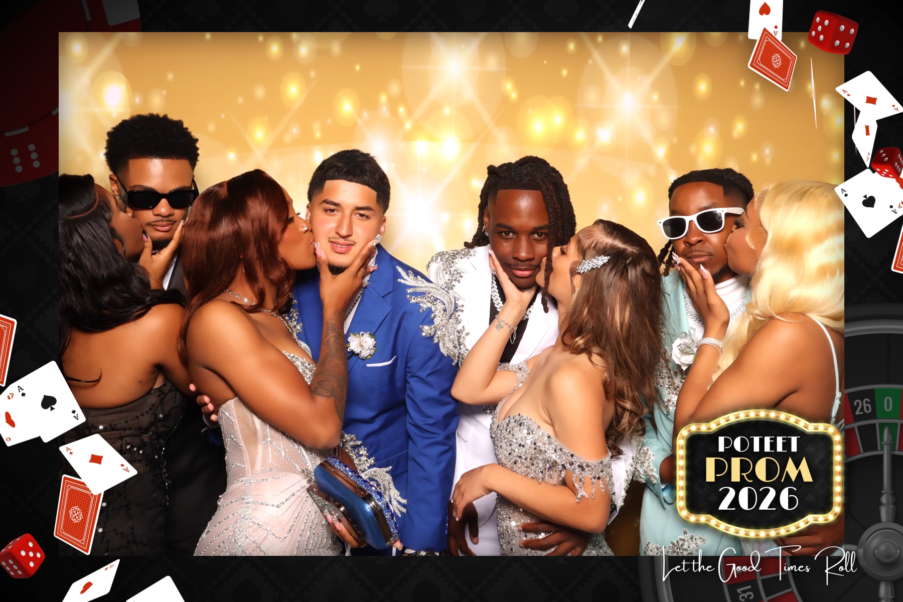 Poteet High School Prom - Let the Good Times Roll | View more photos from the event at gallery.rckapturedmemories.com/u/RCKapturedMemories/Poteet-High-School-Prom-Let-the-Good-Times-Roll