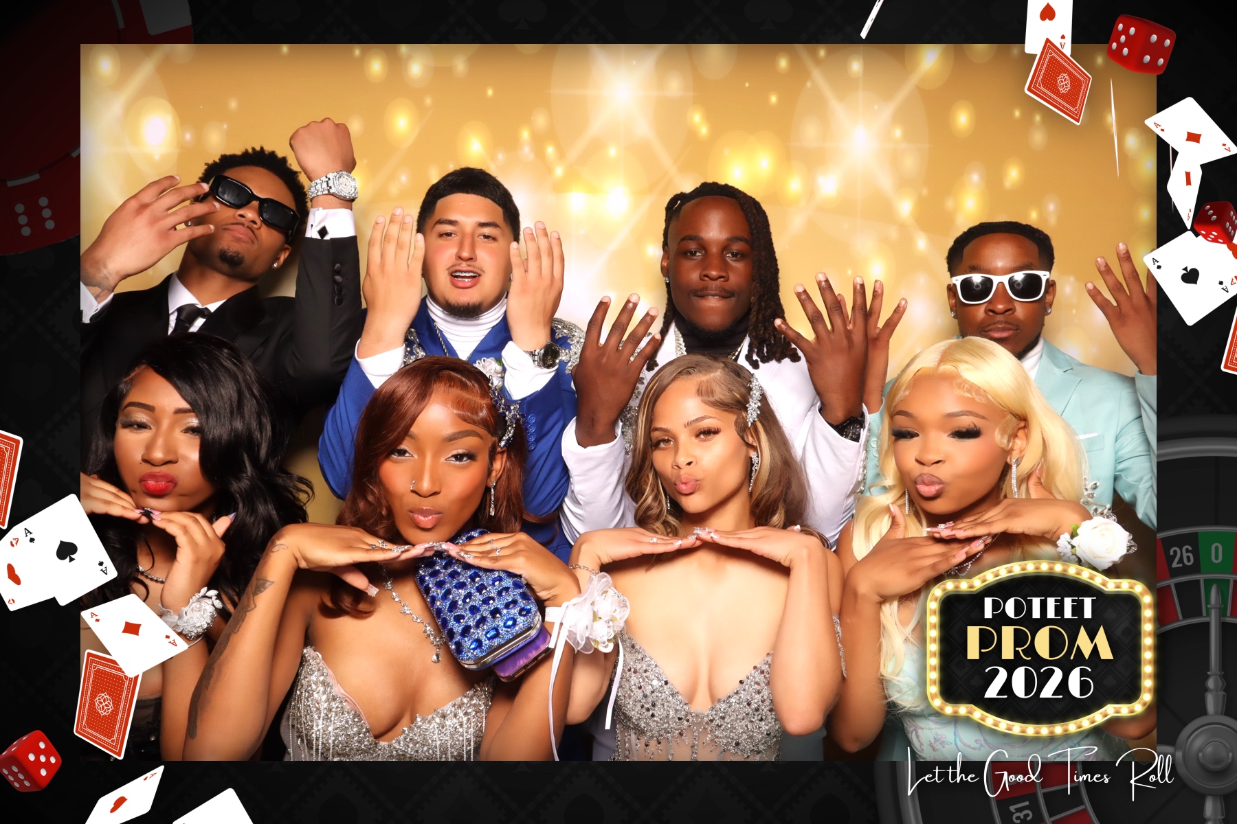 Poteet High School Prom - Let the Good Times Roll | View more photos from the event at gallery.rckapturedmemories.com/u/RCKapturedMemories/Poteet-High-School-Prom-Let-the-Good-Times-Roll