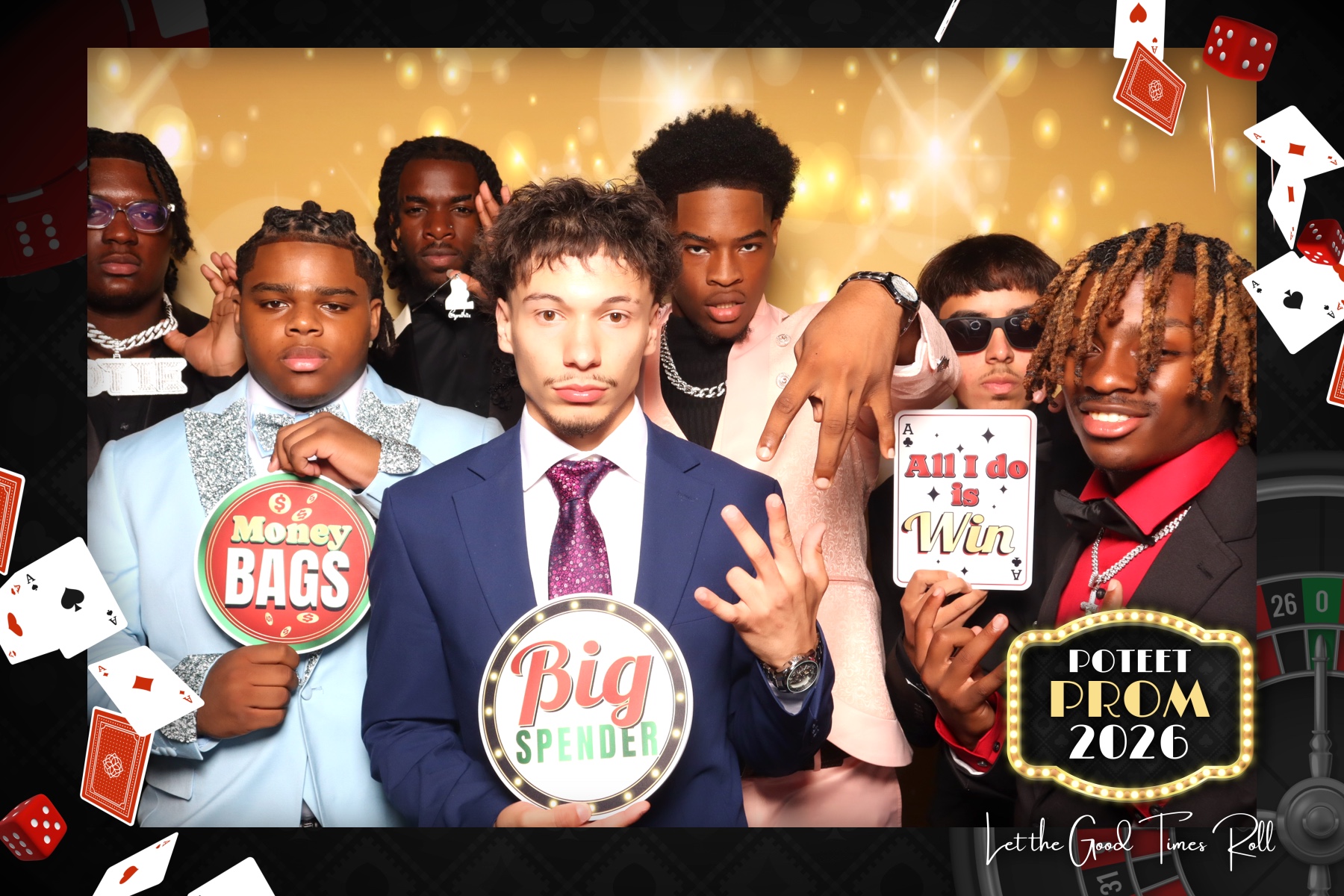 Poteet High School Prom - Let the Good Times Roll | View more photos from the event at gallery.rckapturedmemories.com/u/RCKapturedMemories/Poteet-High-School-Prom-Let-the-Good-Times-Roll