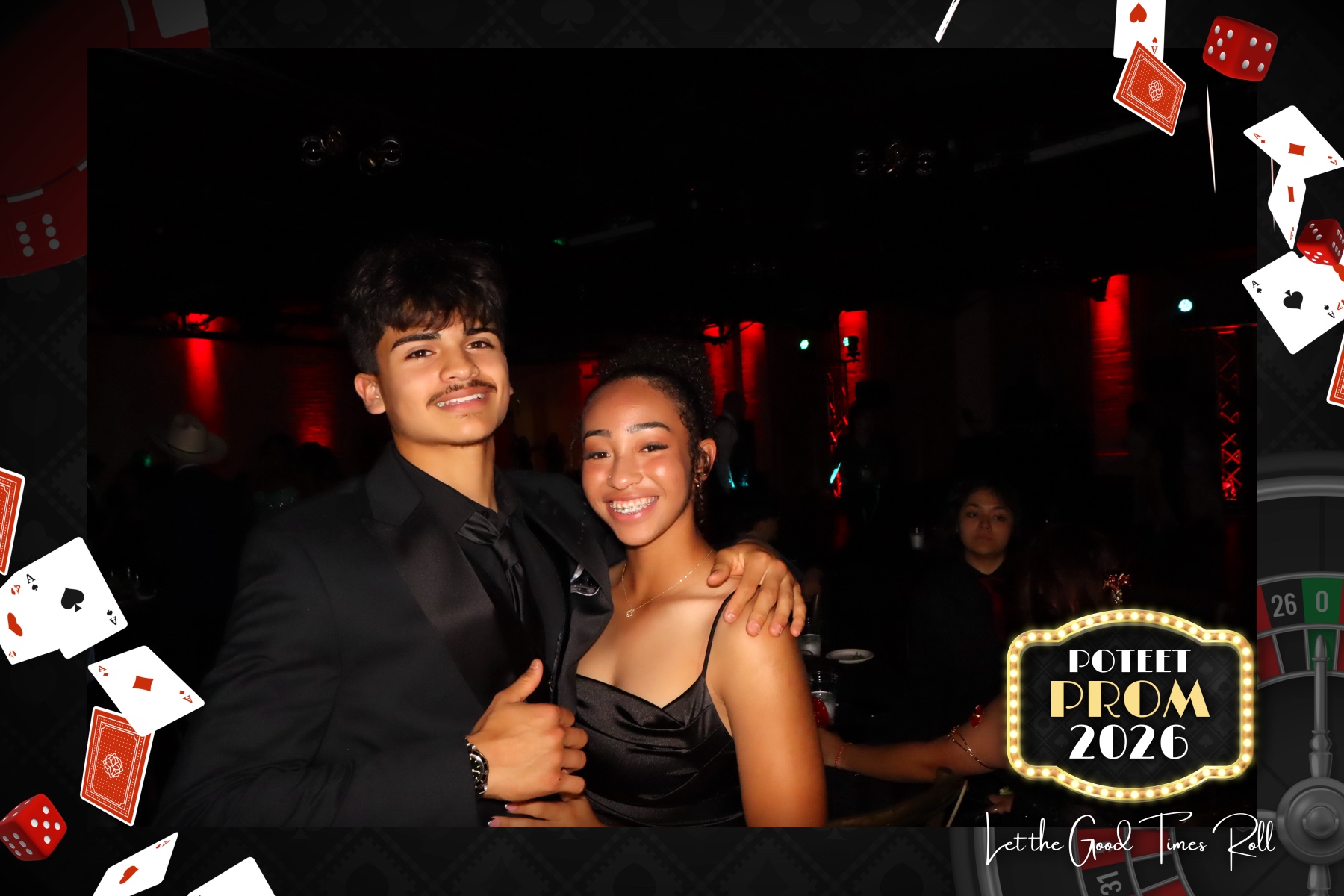 Poteet High School Prom - Let the Good Times Roll | View more photos from the event at gallery.rckapturedmemories.com/u/RCKapturedMemories/Poteet-High-School-Prom-Let-the-Good-Times-Roll