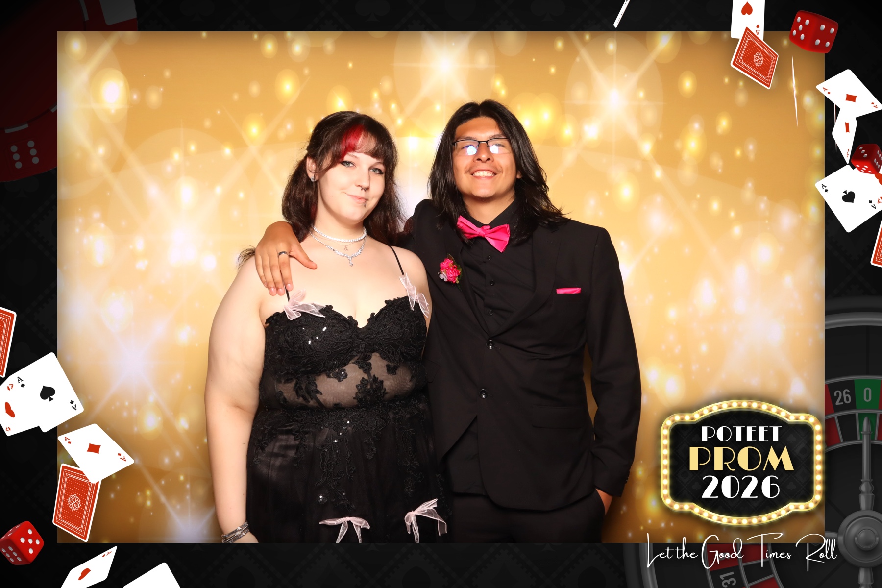 Poteet High School Prom - Let the Good Times Roll | View more photos from the event at gallery.rckapturedmemories.com/u/RCKapturedMemories/Poteet-High-School-Prom-Let-the-Good-Times-Roll