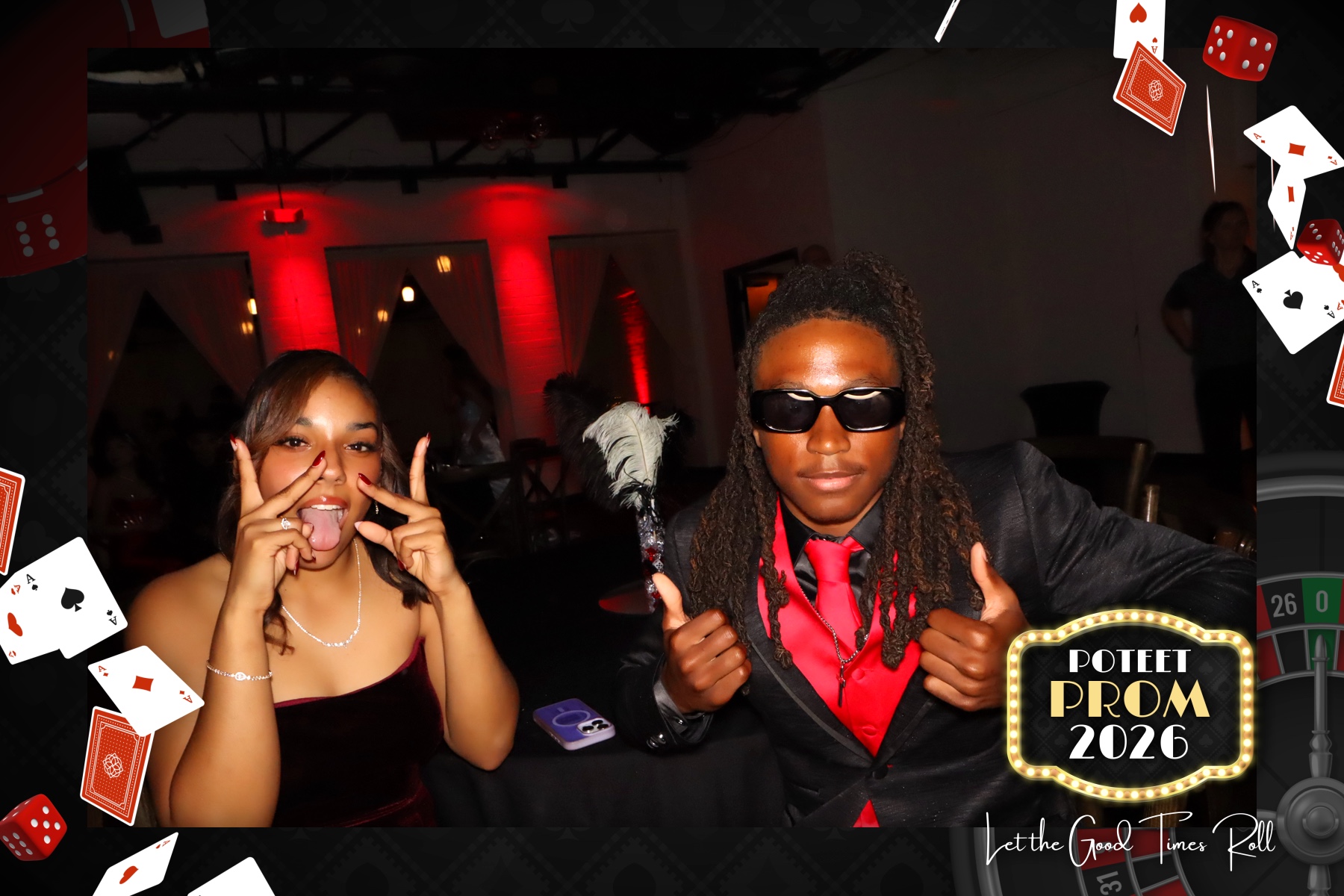 Poteet High School Prom - Let the Good Times Roll | View more photos from the event at gallery.rckapturedmemories.com/u/RCKapturedMemories/Poteet-High-School-Prom-Let-the-Good-Times-Roll