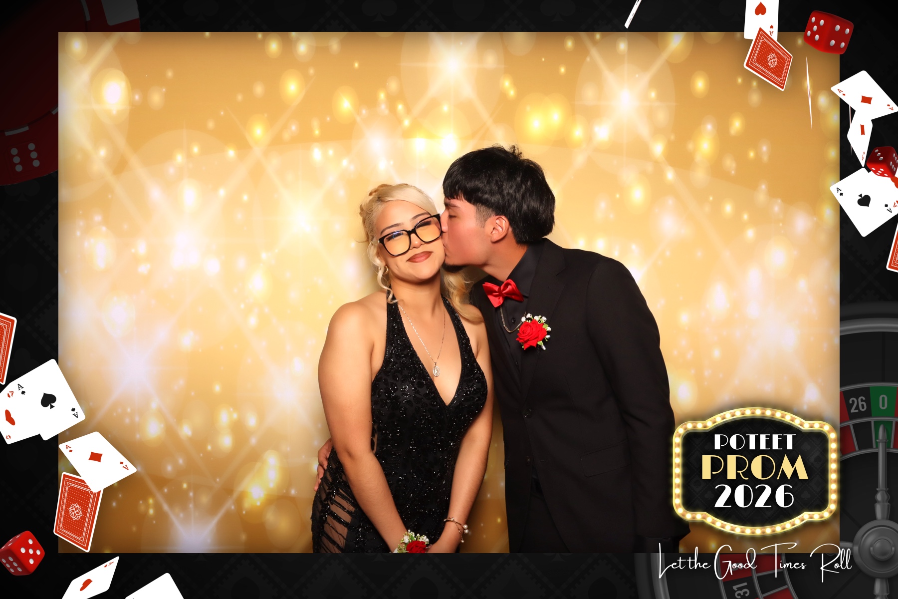 Poteet High School Prom - Let the Good Times Roll | View more photos from the event at gallery.rckapturedmemories.com/u/RCKapturedMemories/Poteet-High-School-Prom-Let-the-Good-Times-Roll