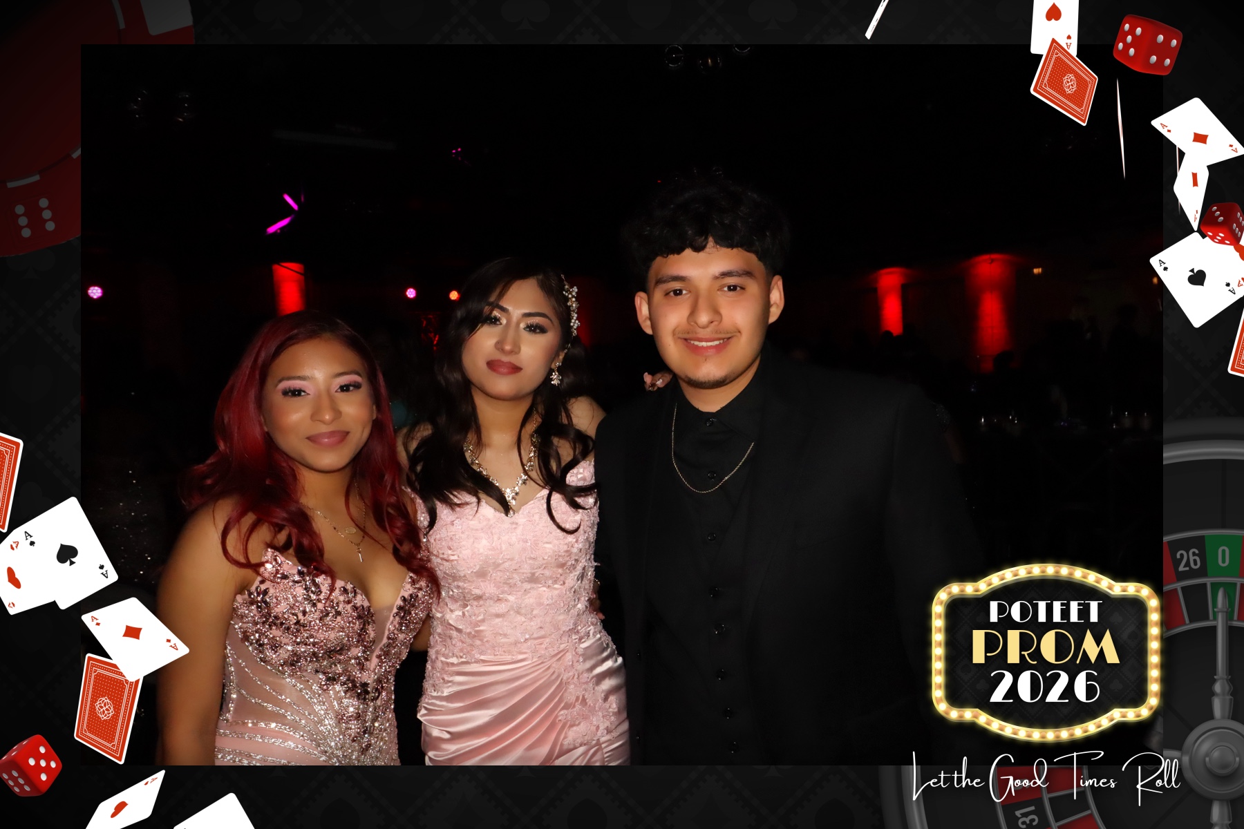 Poteet High School Prom - Let the Good Times Roll | View more photos from the event at gallery.rckapturedmemories.com/u/RCKapturedMemories/Poteet-High-School-Prom-Let-the-Good-Times-Roll